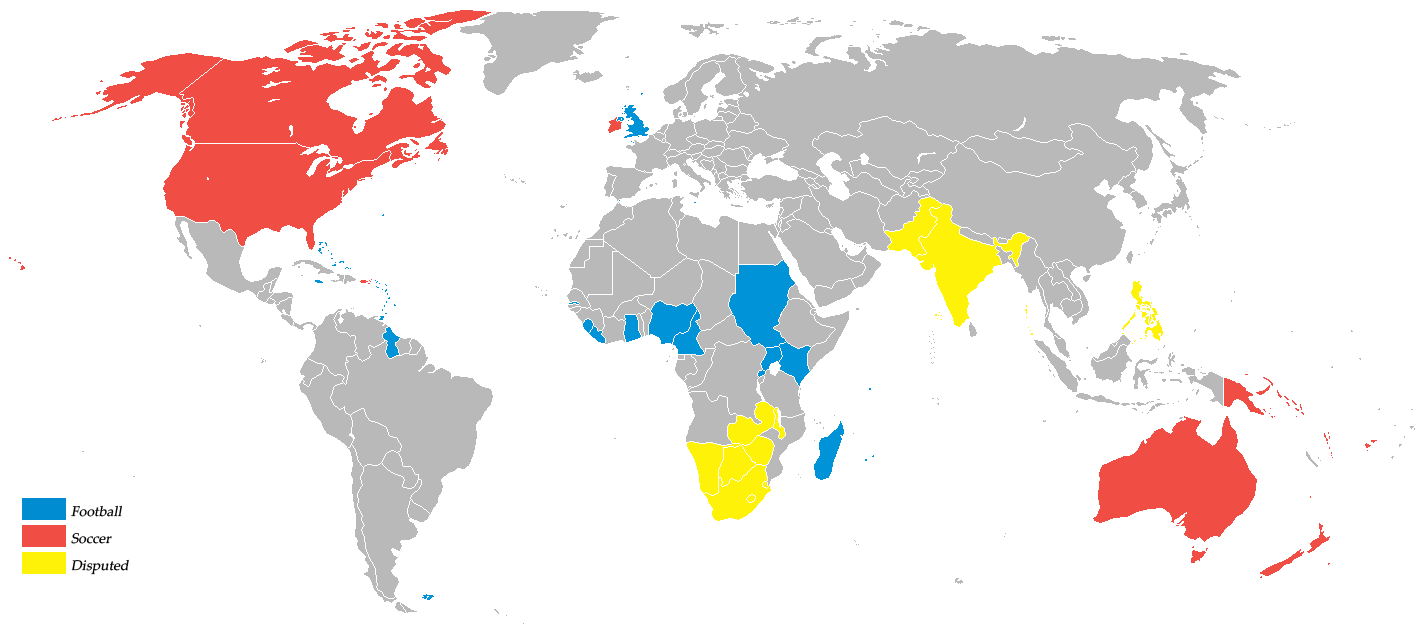 London football geography