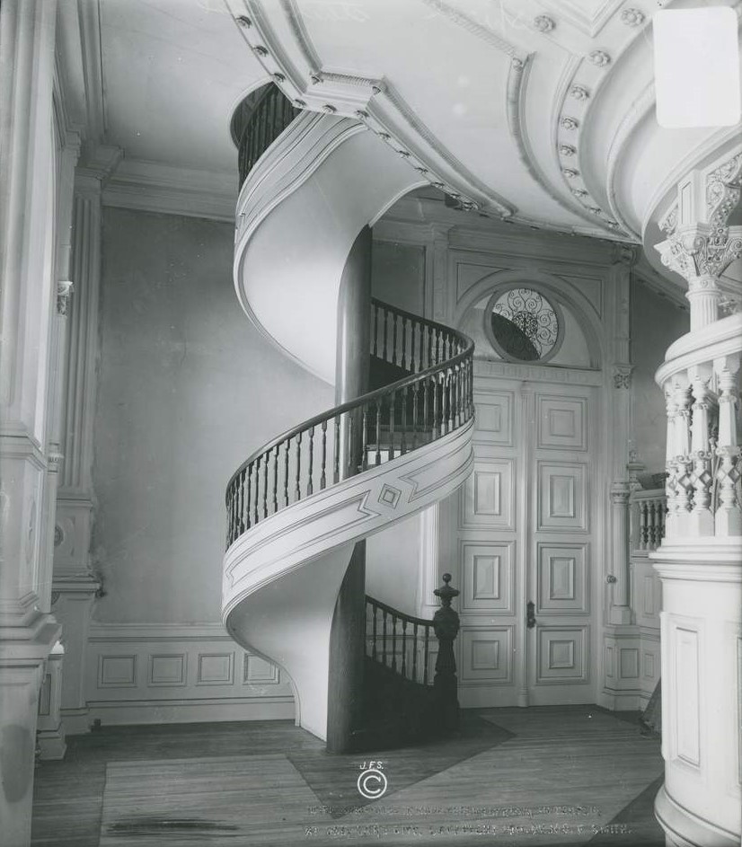 Datei Spiral Stair Case In Main Assembly Room Salt Lake