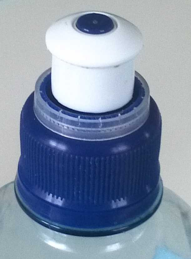 types of water bottle caps