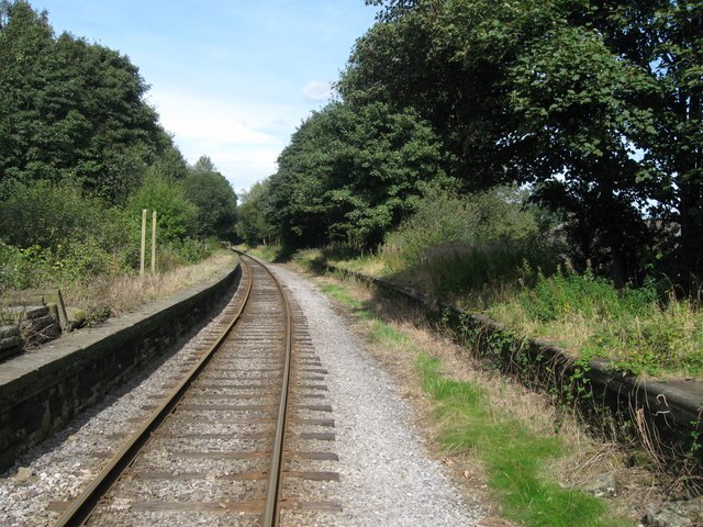 Stubbins railway station