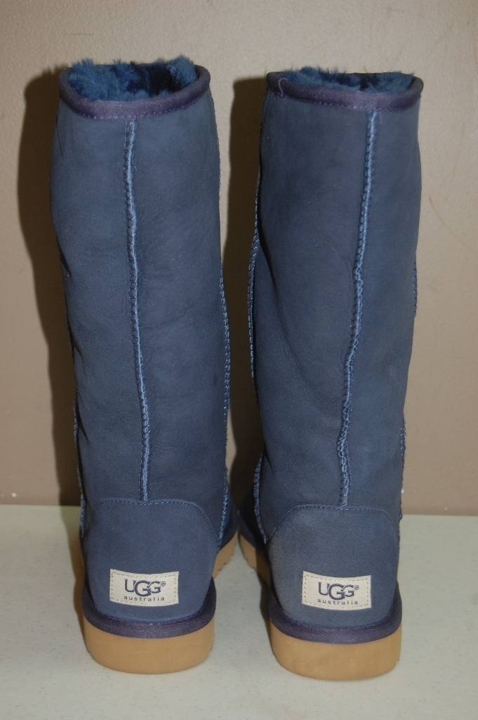 tall blue ugg boots