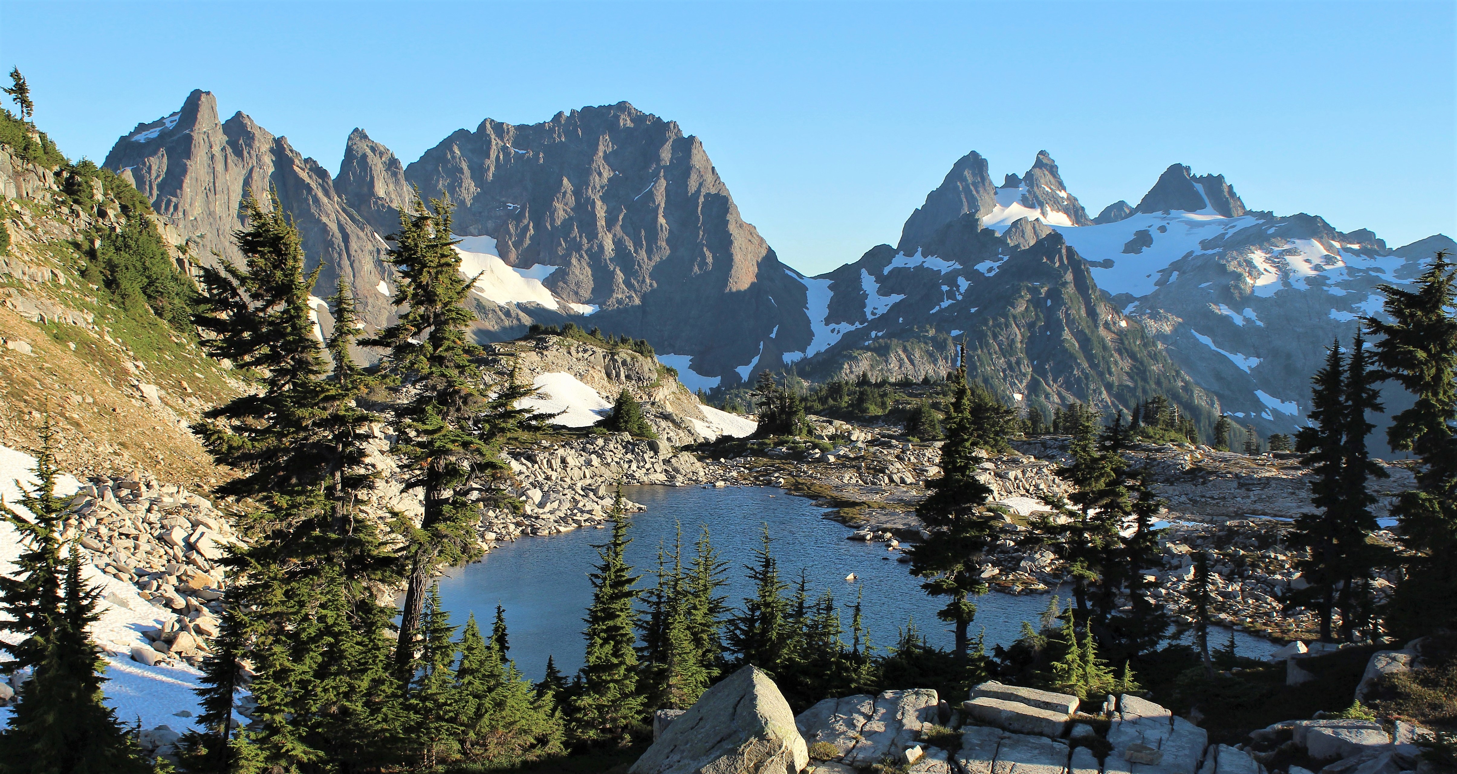 Mt. Hinman (via East Fork Foss/Necklace Valley) | Have Tent, Will Travel