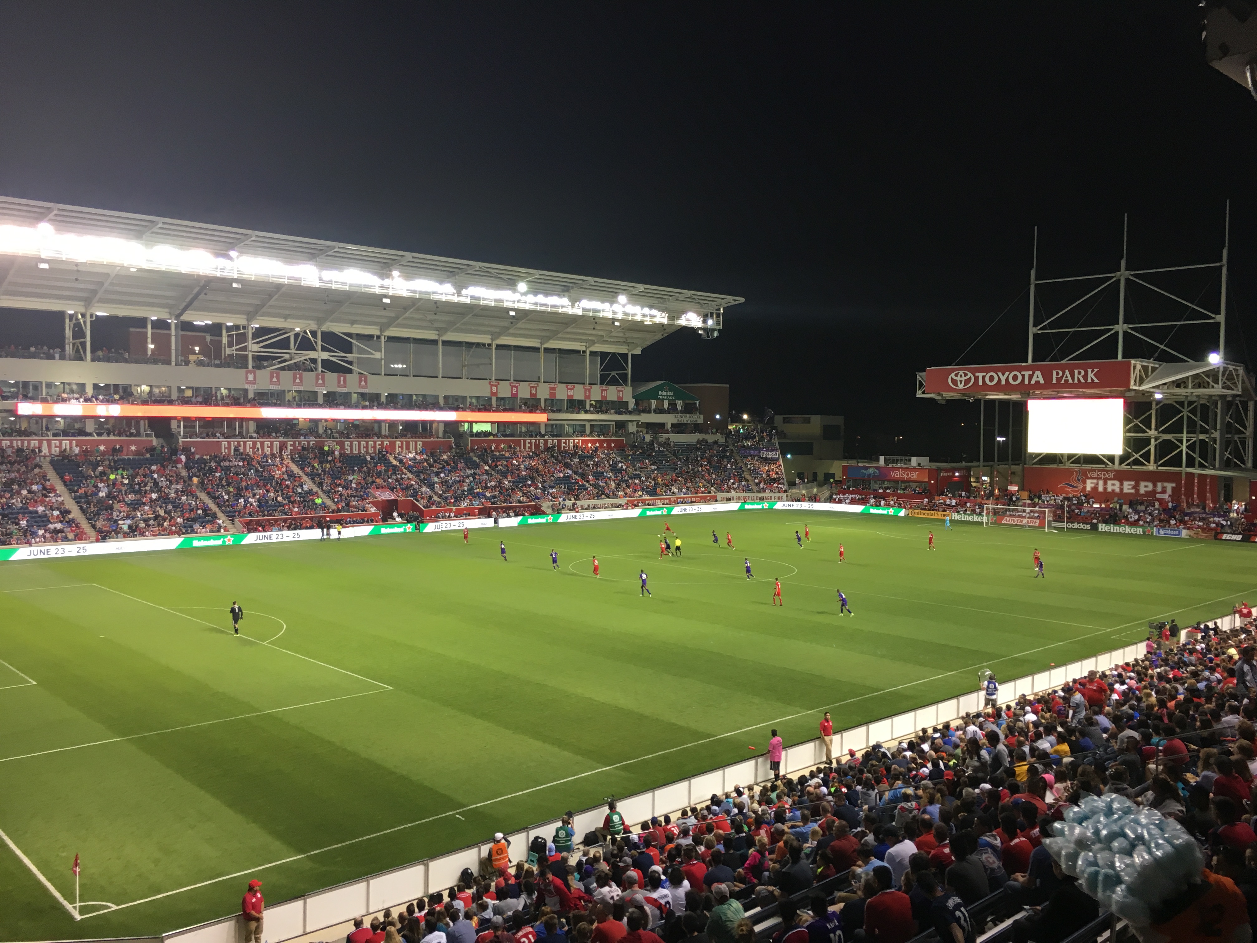 Toronto FC 3, Chicago Fire 0, 2018 MLS Match Recap