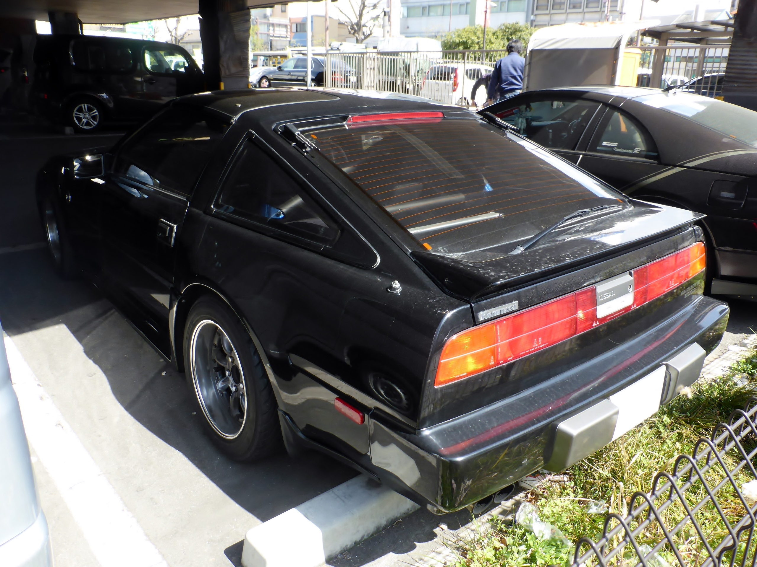 File Tuned Nissan Fairlady Z 300zx Z31 Rear Jpg Wikimedia Commons