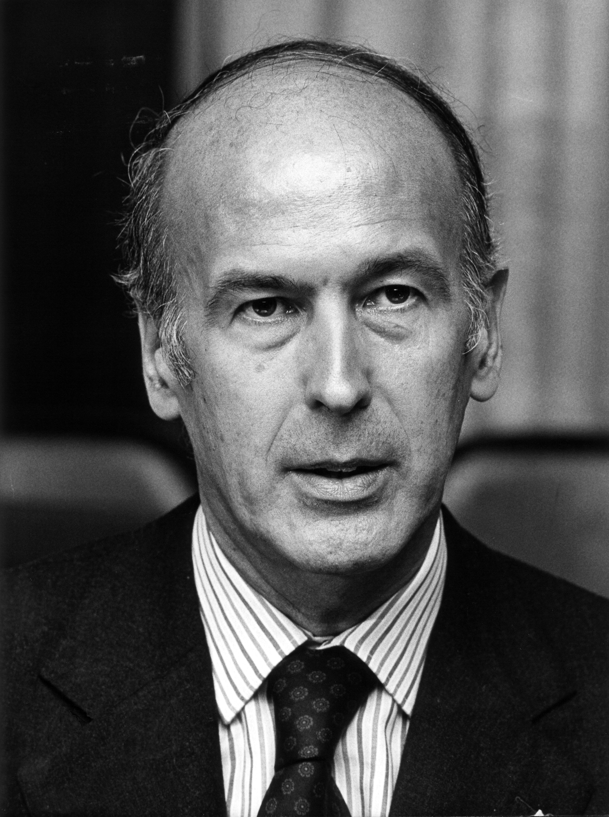 Giscard d'Estaing in 1975