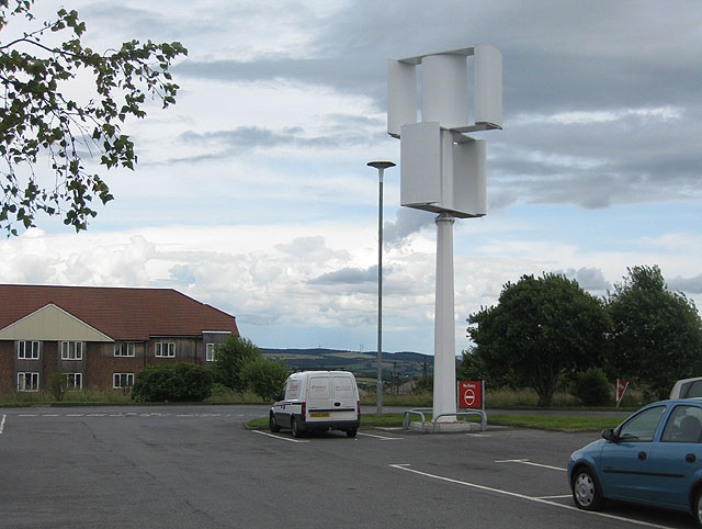 File:Vertical axis wind turbine - geograph.org.uk - 1418491.jpg