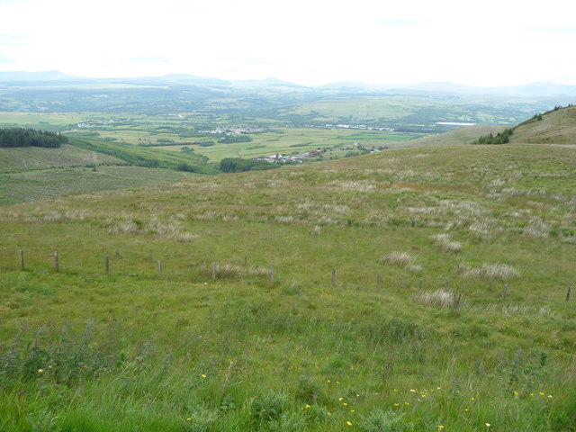 File:View from the car park at Craig y Llyn - geograph.org.uk - 2480803.jpg