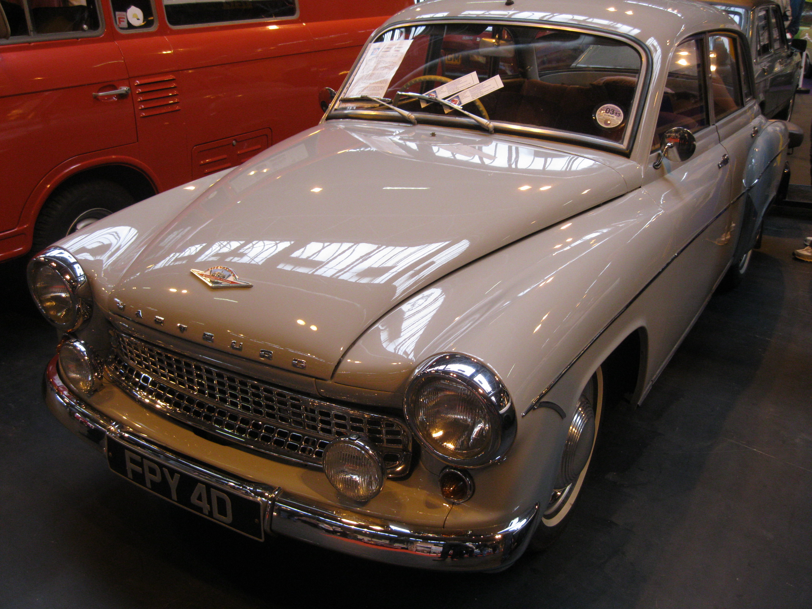 Wartburg Mercedes 170 v