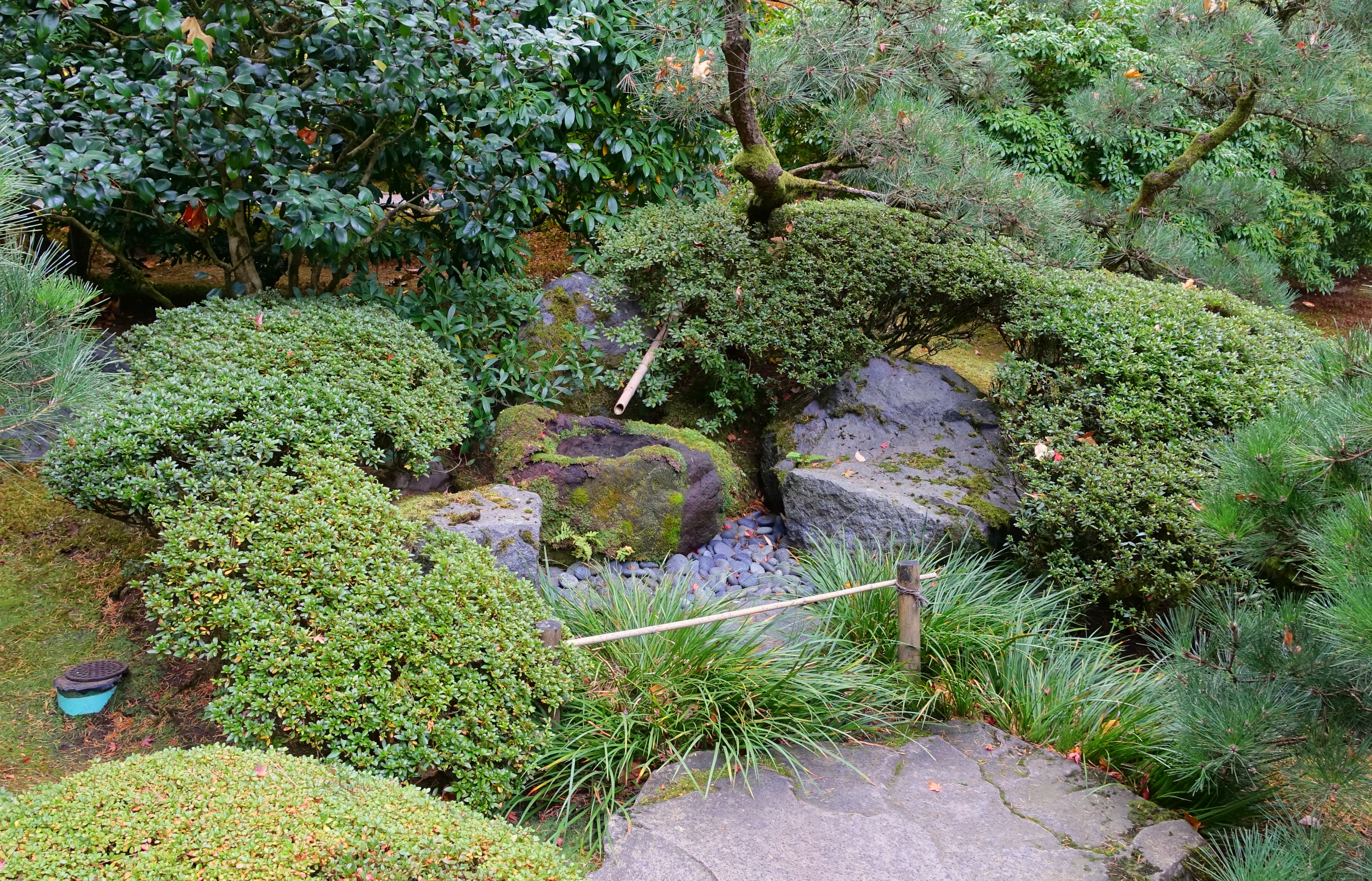 File Water Portland Japanese Garden Portland Oregon