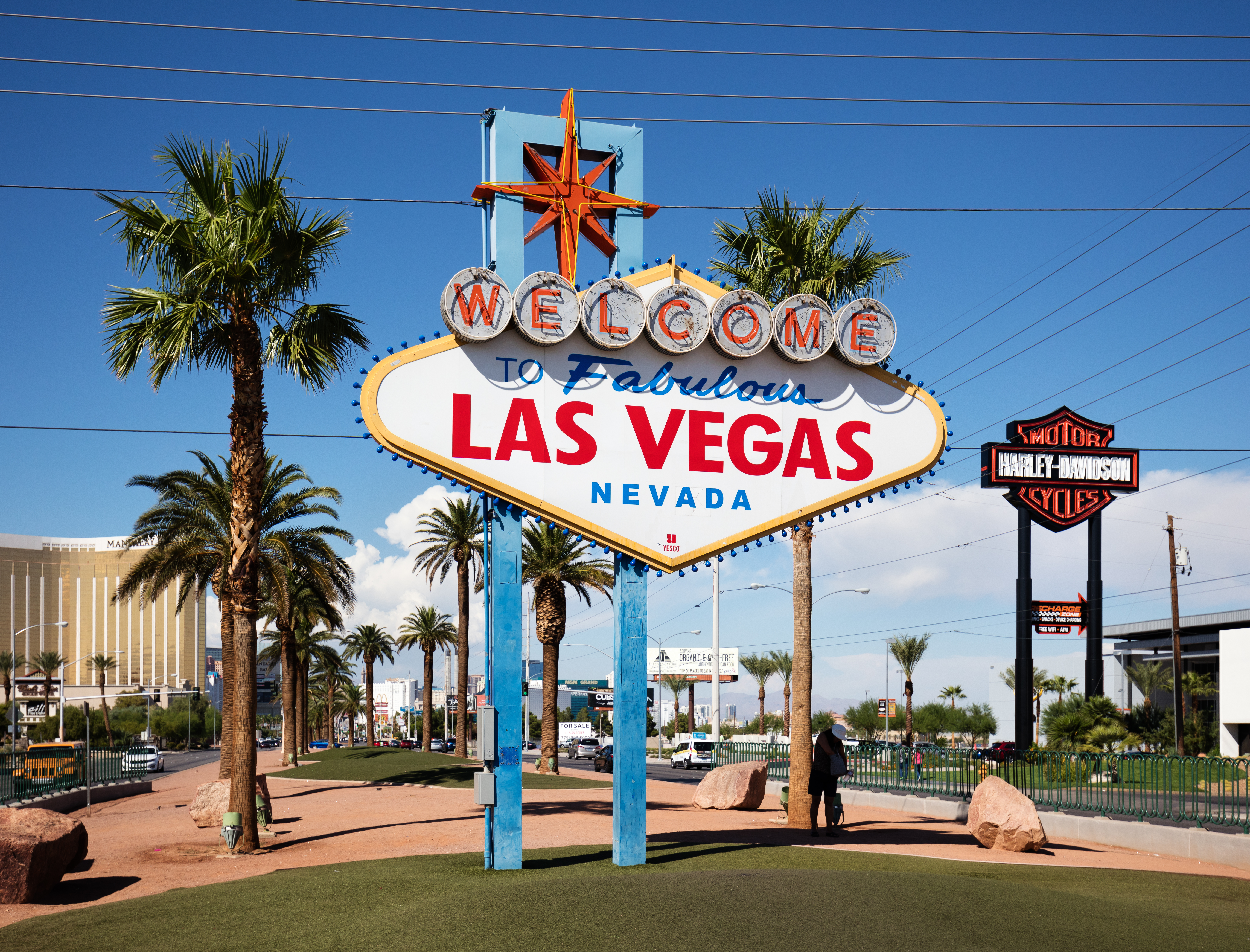 Welcoem to Las Vegas sign