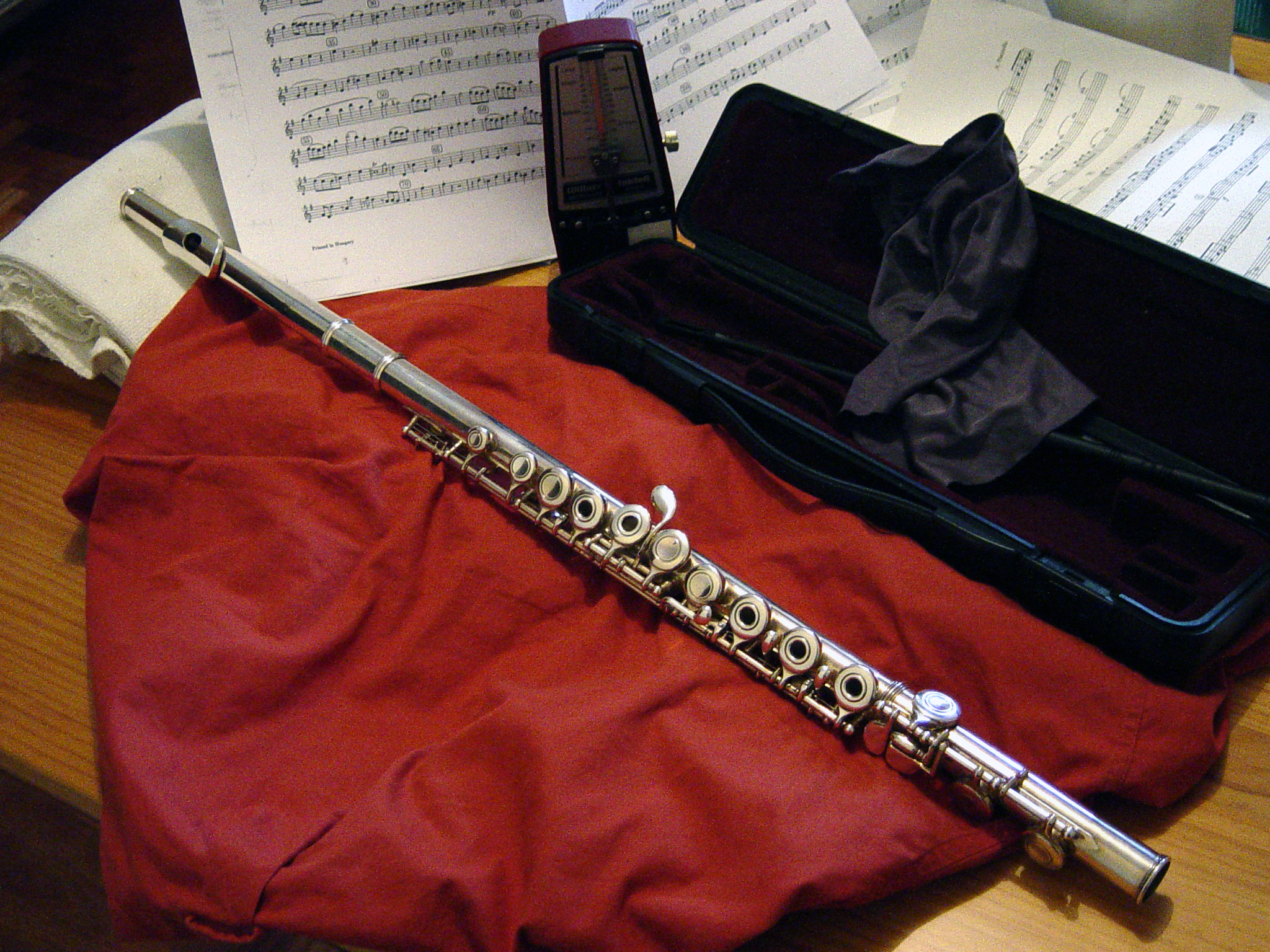 Příčná flétna – Wikipedie