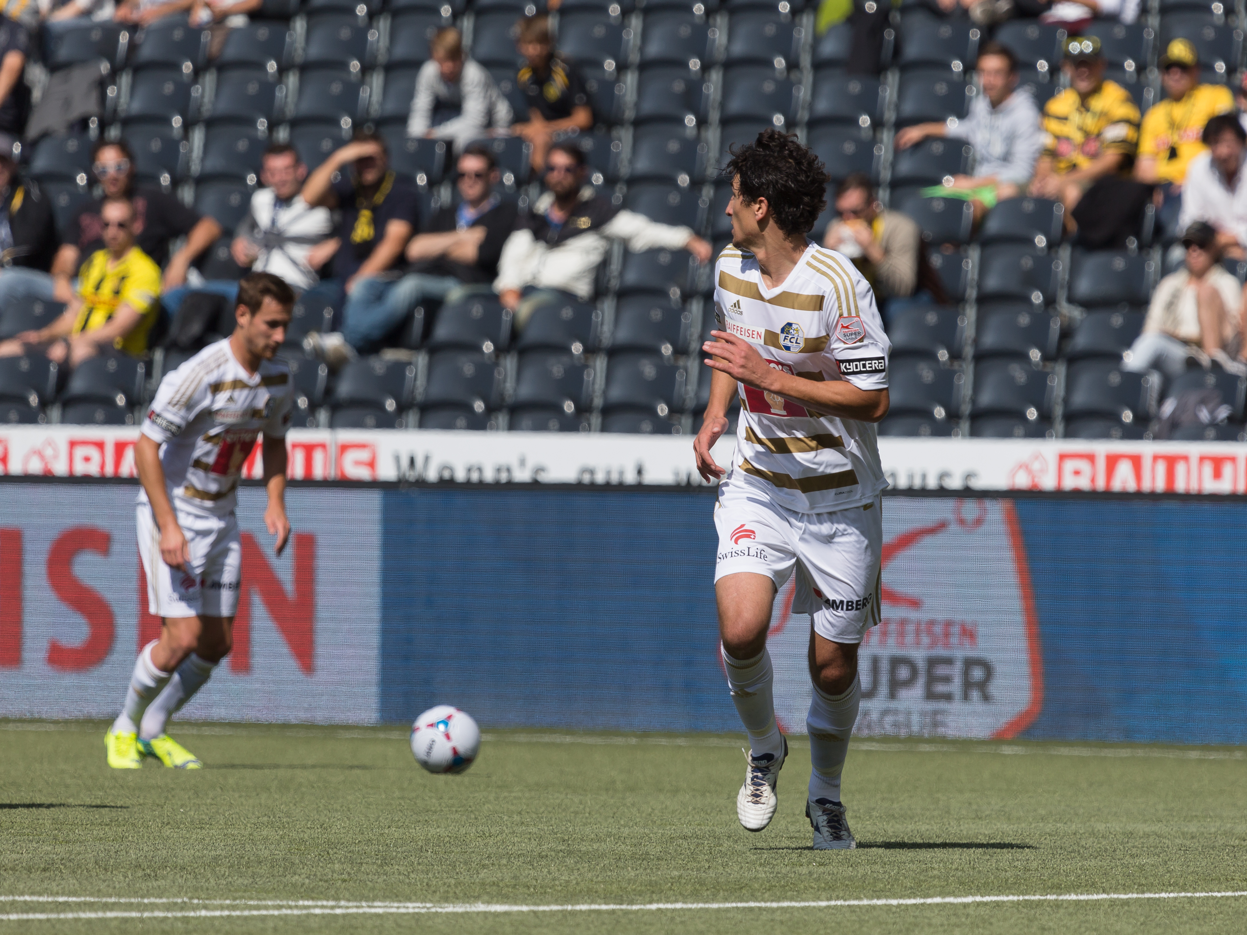 Luzern FC young boys maçi iddaa maçi.