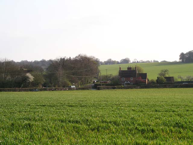 File:Yewtree Cottage seen from the Downs Link - geograph.org.uk - 392406.jpg