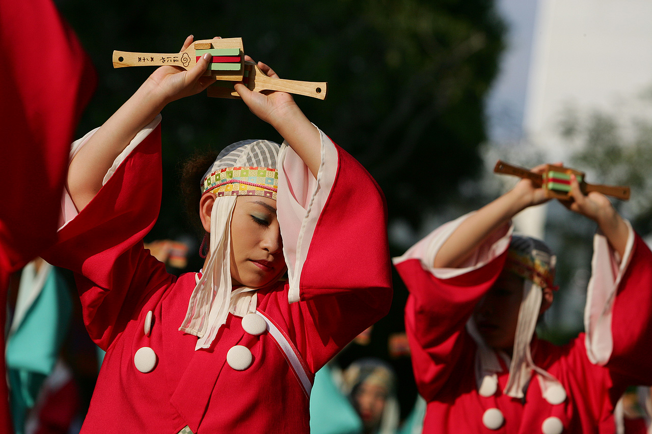 よさこい祭り - Wikipedia