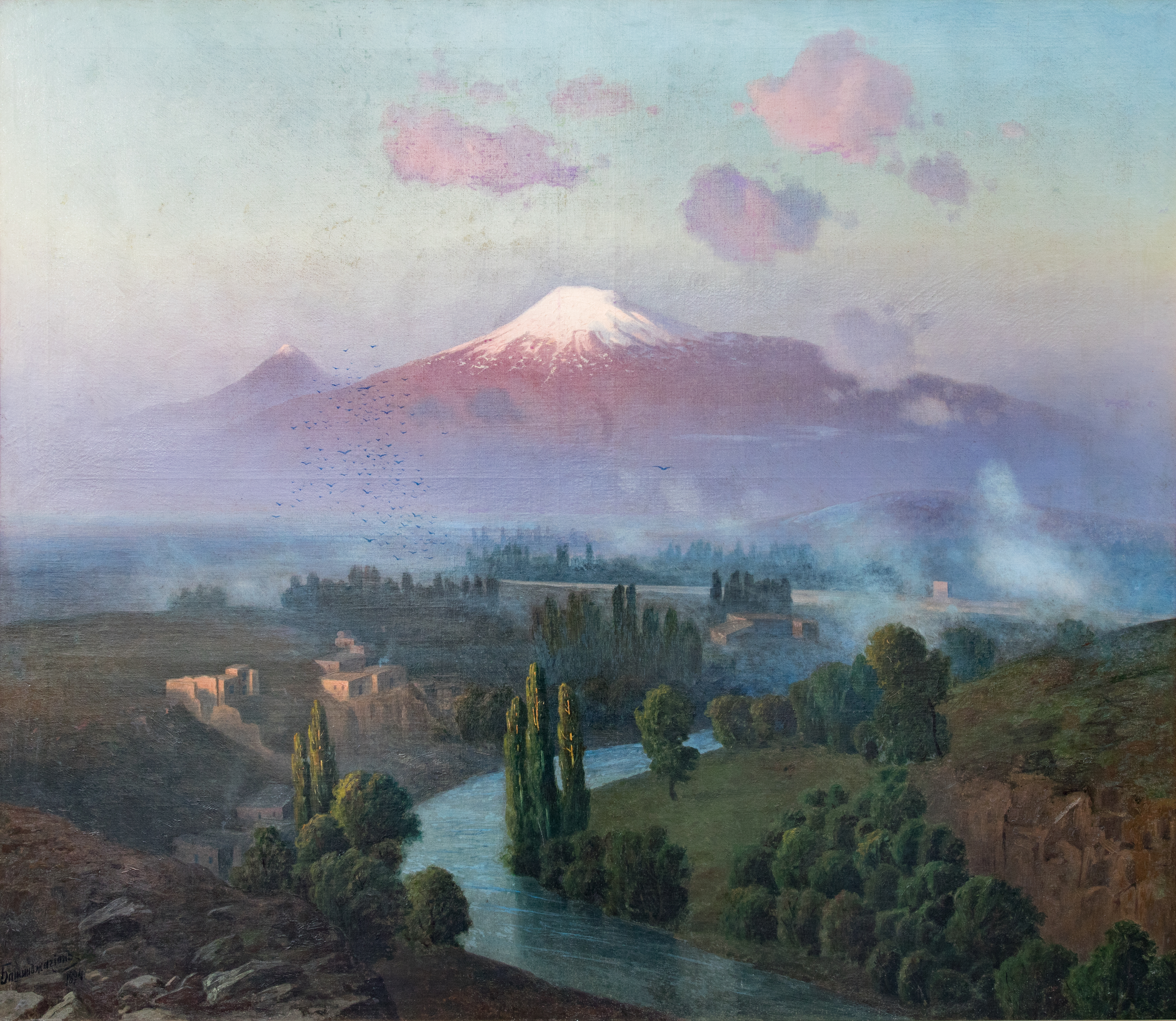 Картина Айвазовского Арарат