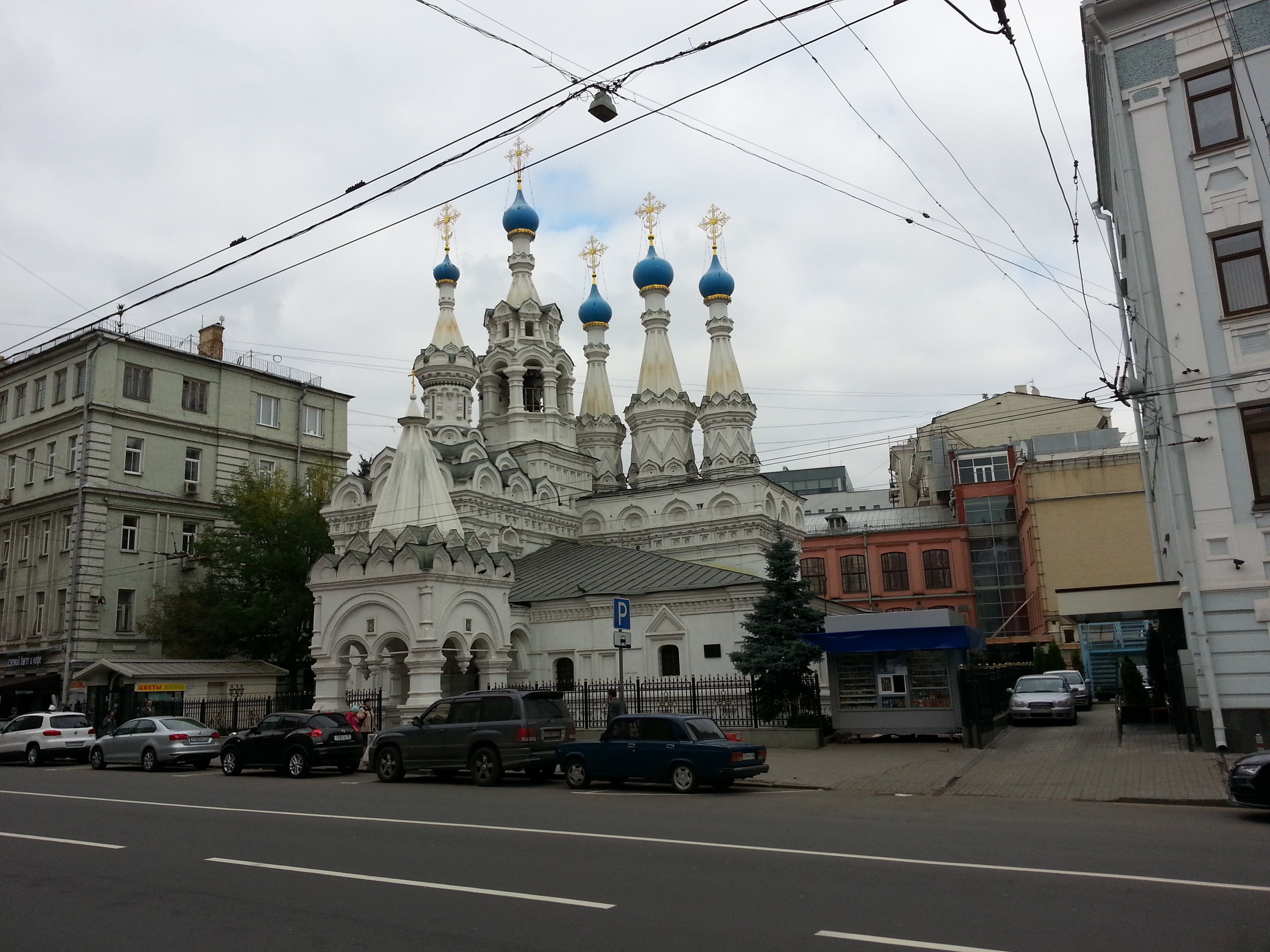 храм богородицы в путинках