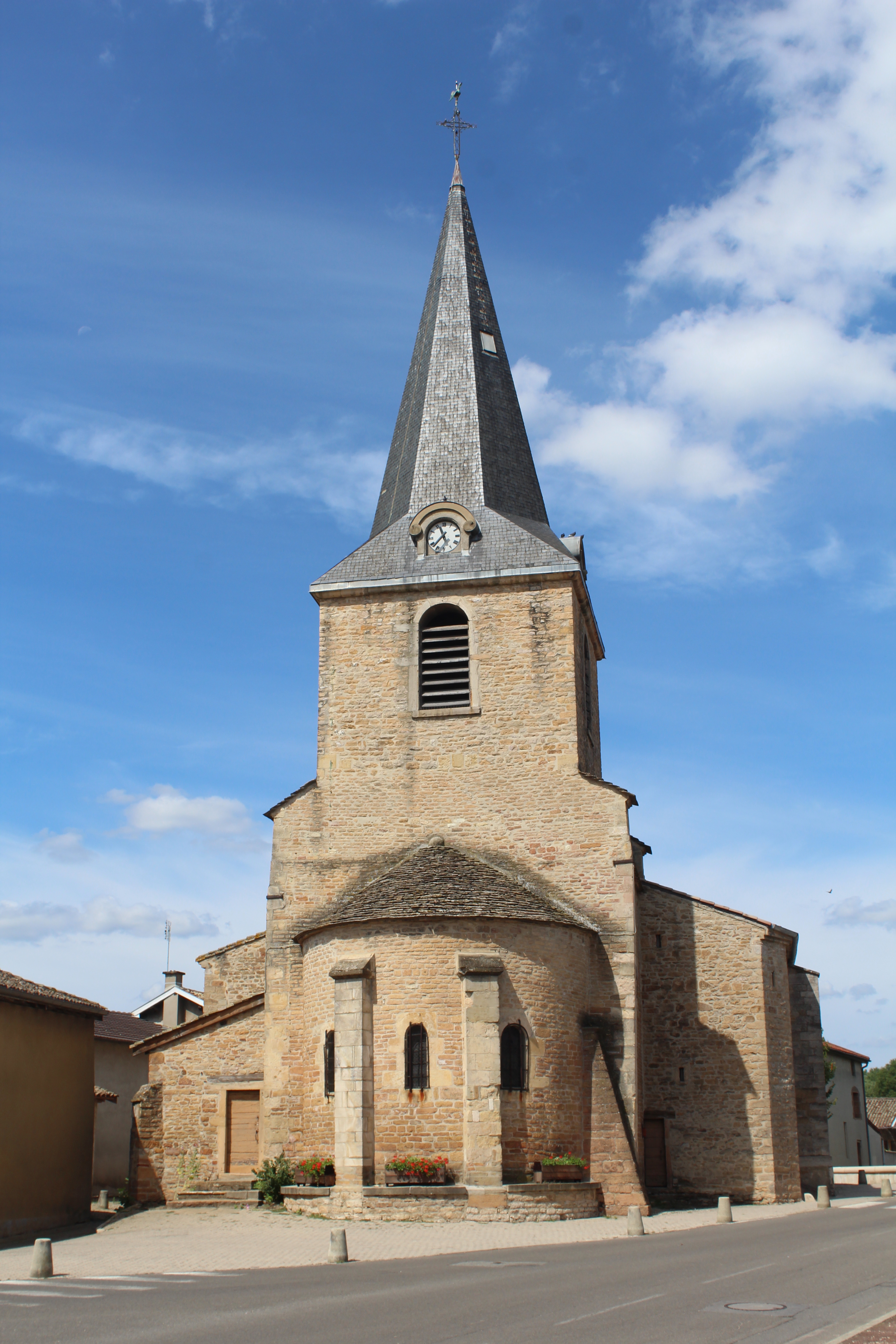 Eglise Saint-Didier de Cormoranche-sur-Saône  France Auvergne-Rhône-Alpes Ain Cormoranche-sur-Saône 01290