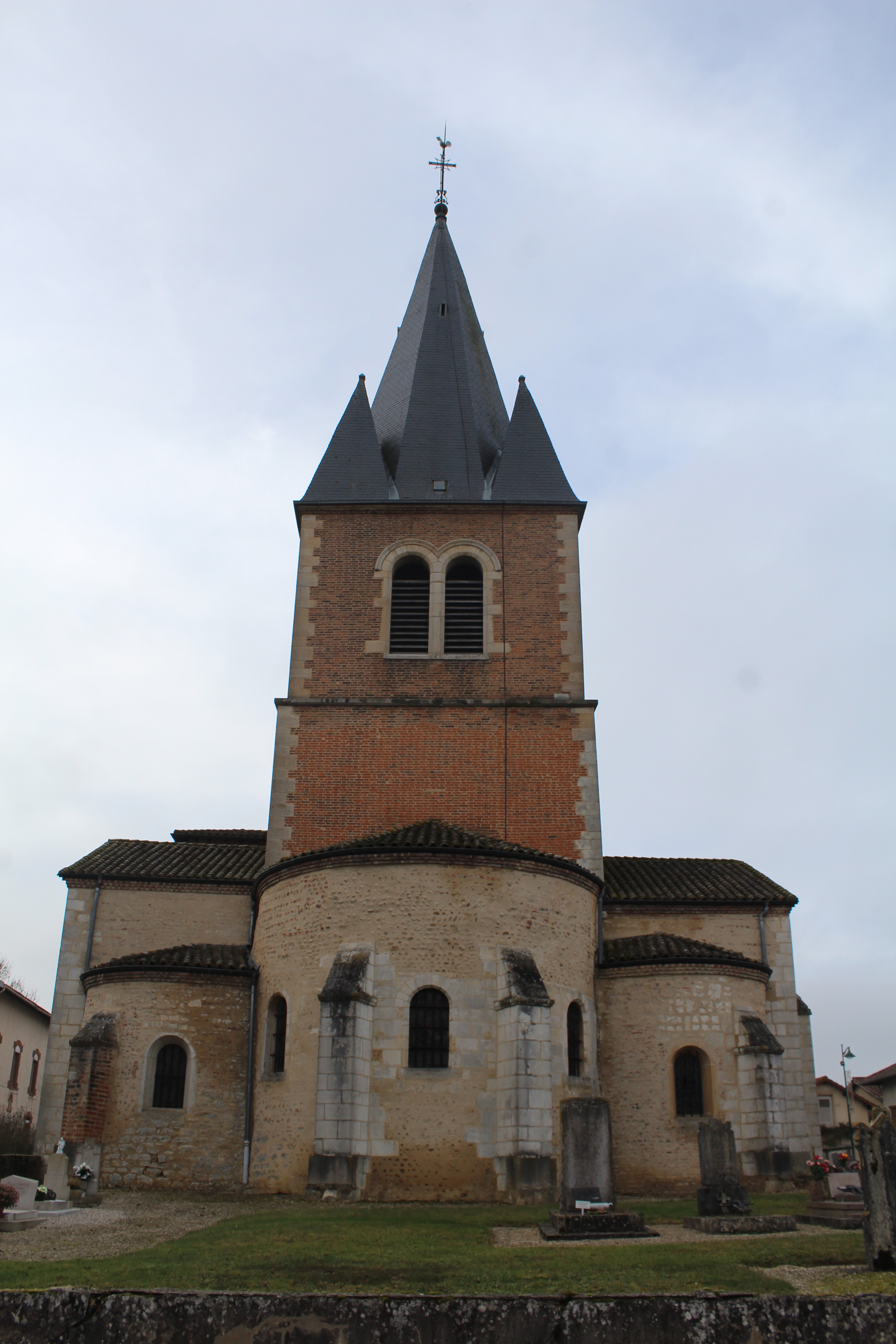 Eglise de Romans  France Auvergne-Rhône-Alpes Ain Romans 01400