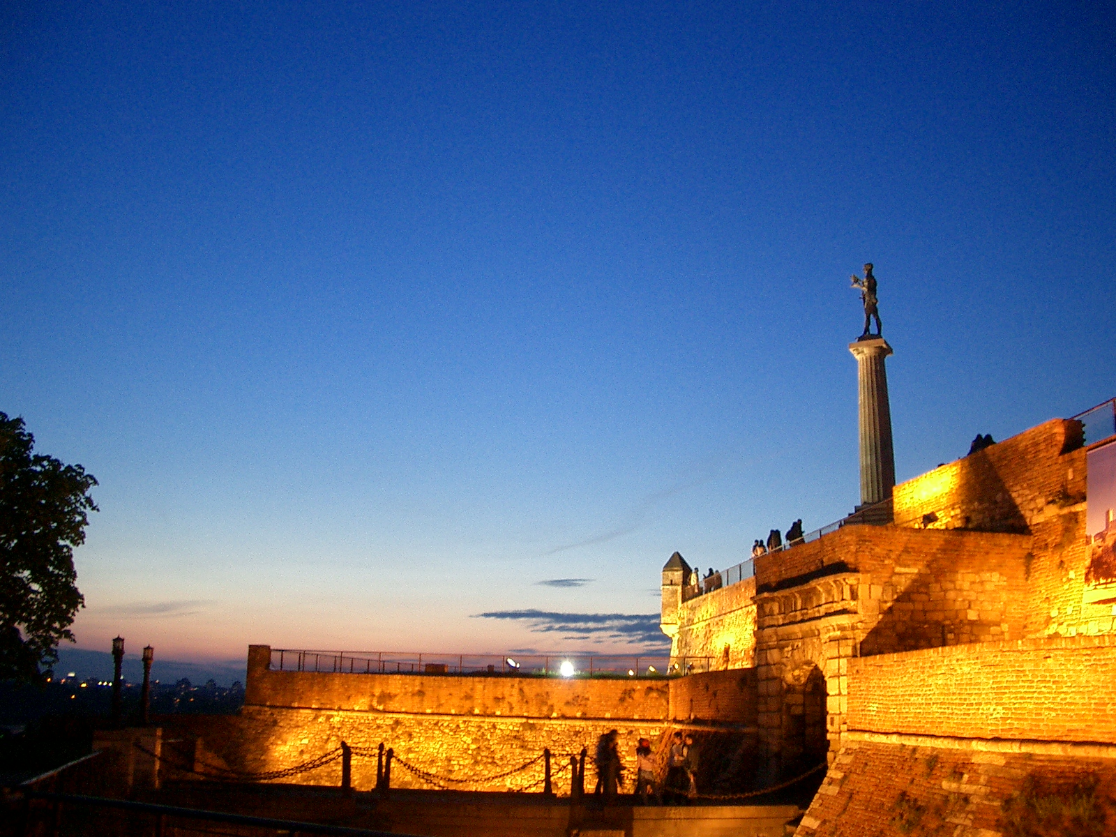 The Mighty Kalemegdan Fortress