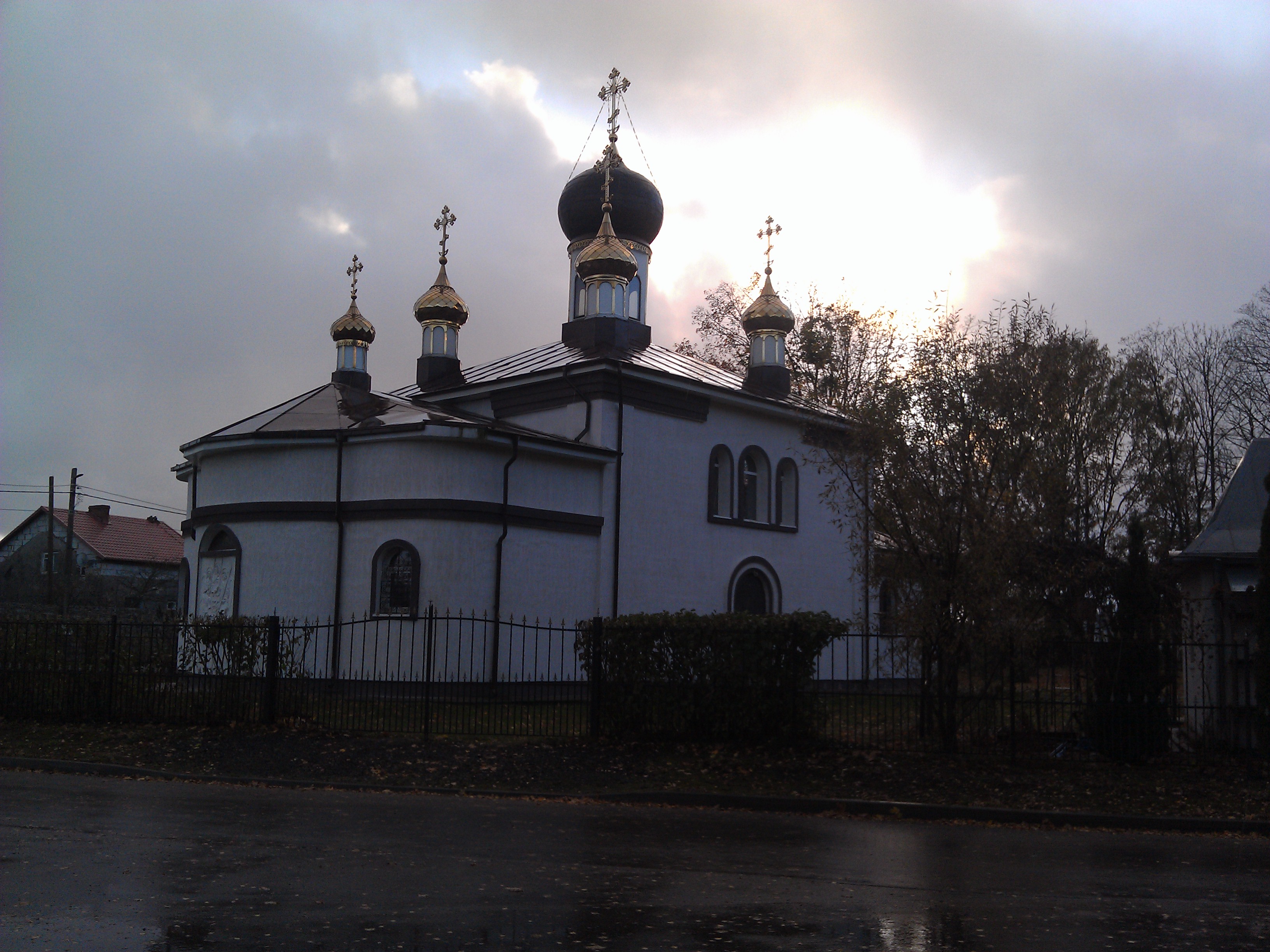 Троицкая церковь Ильинского прихода в посёлке Взморье