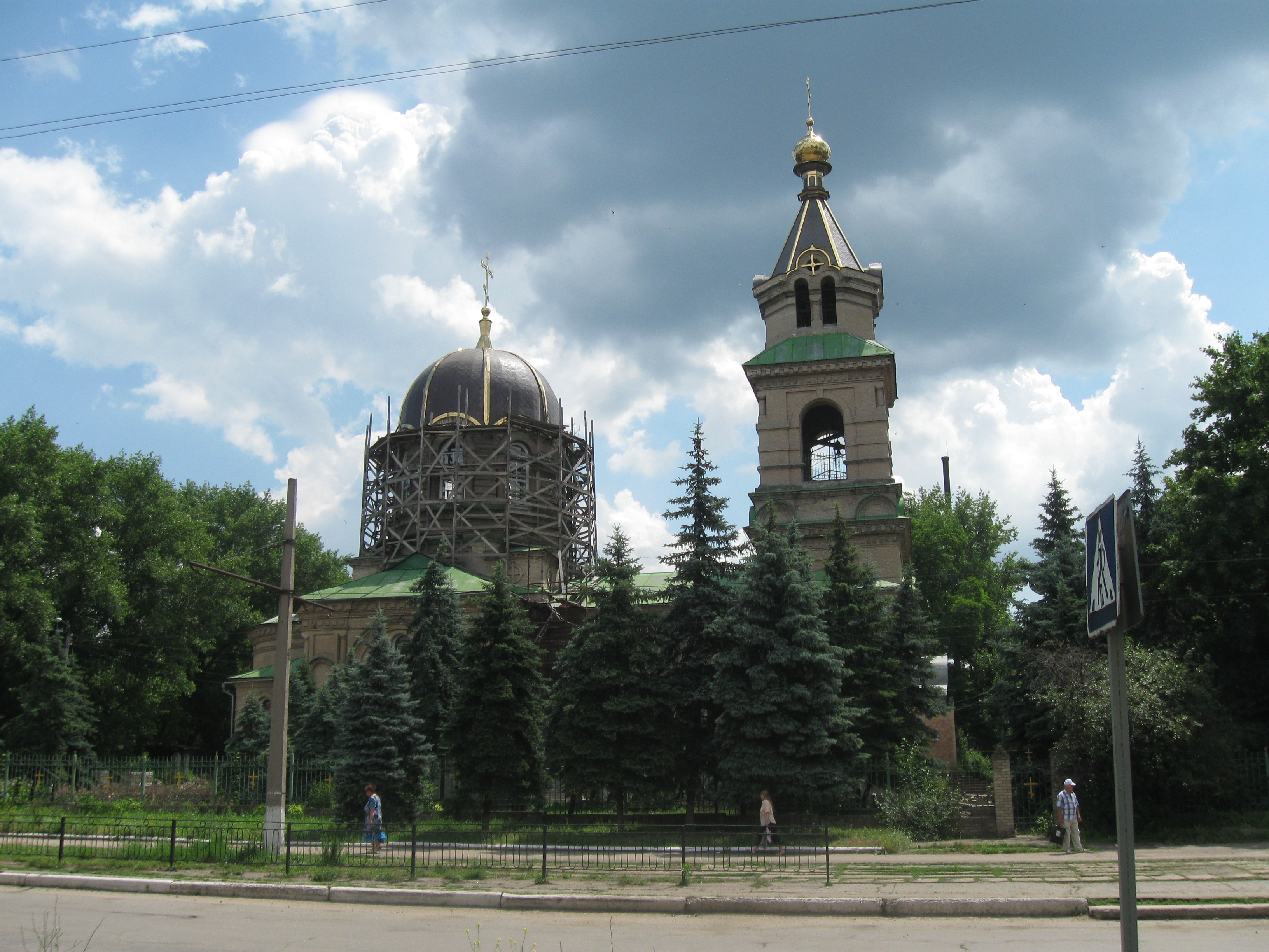 Храм Николая Чудотворца в Зеленограде