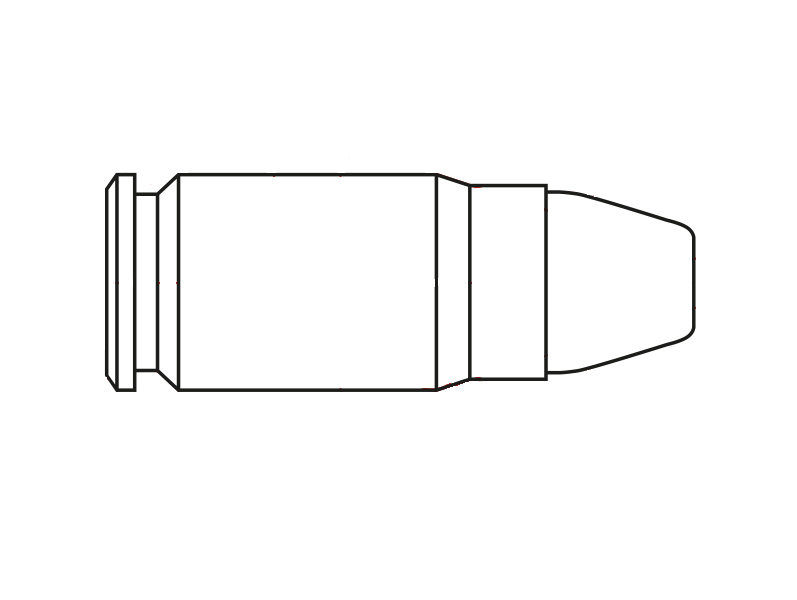 bullet shell drawings