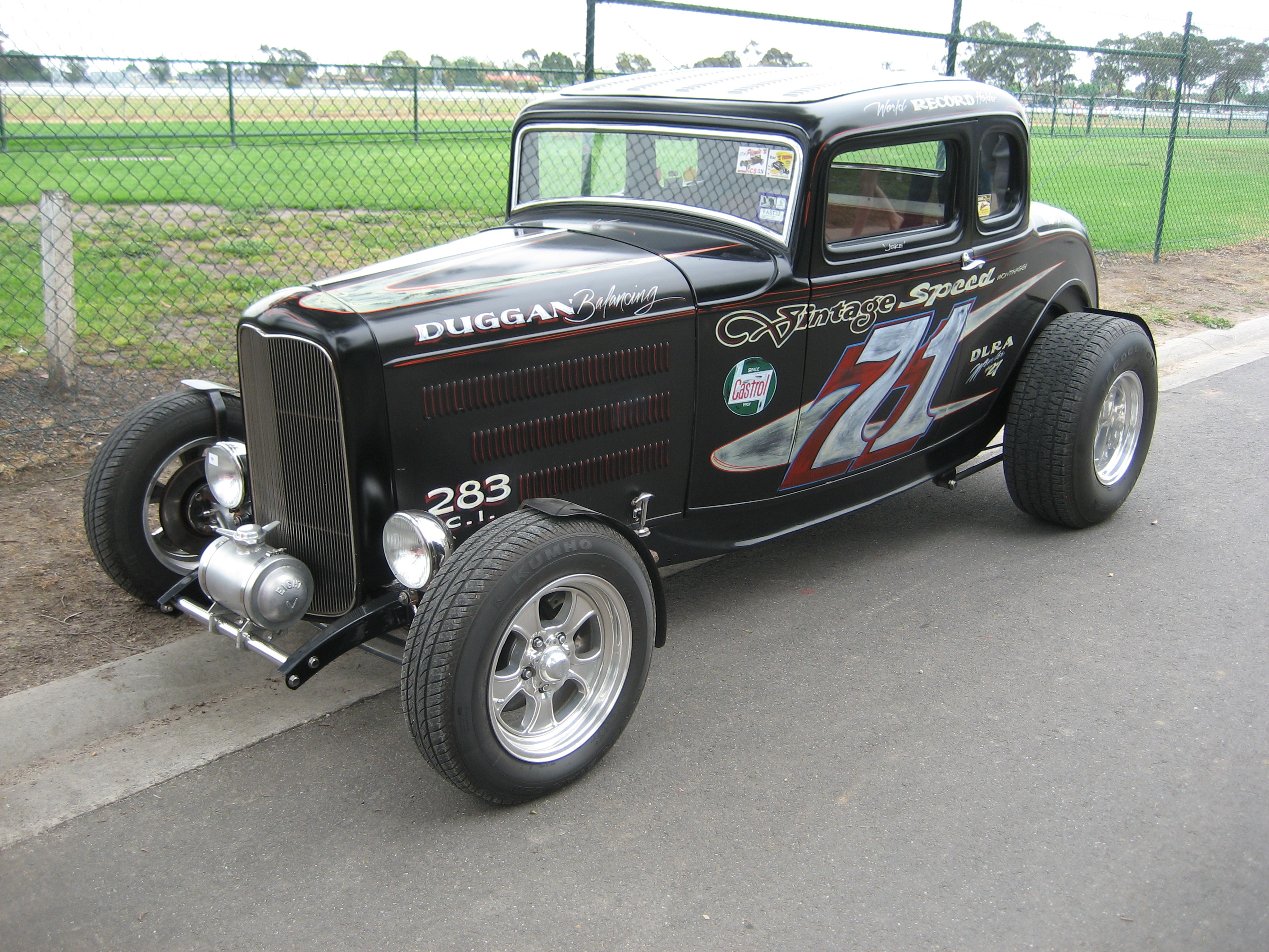 Форд 8 hot Rod