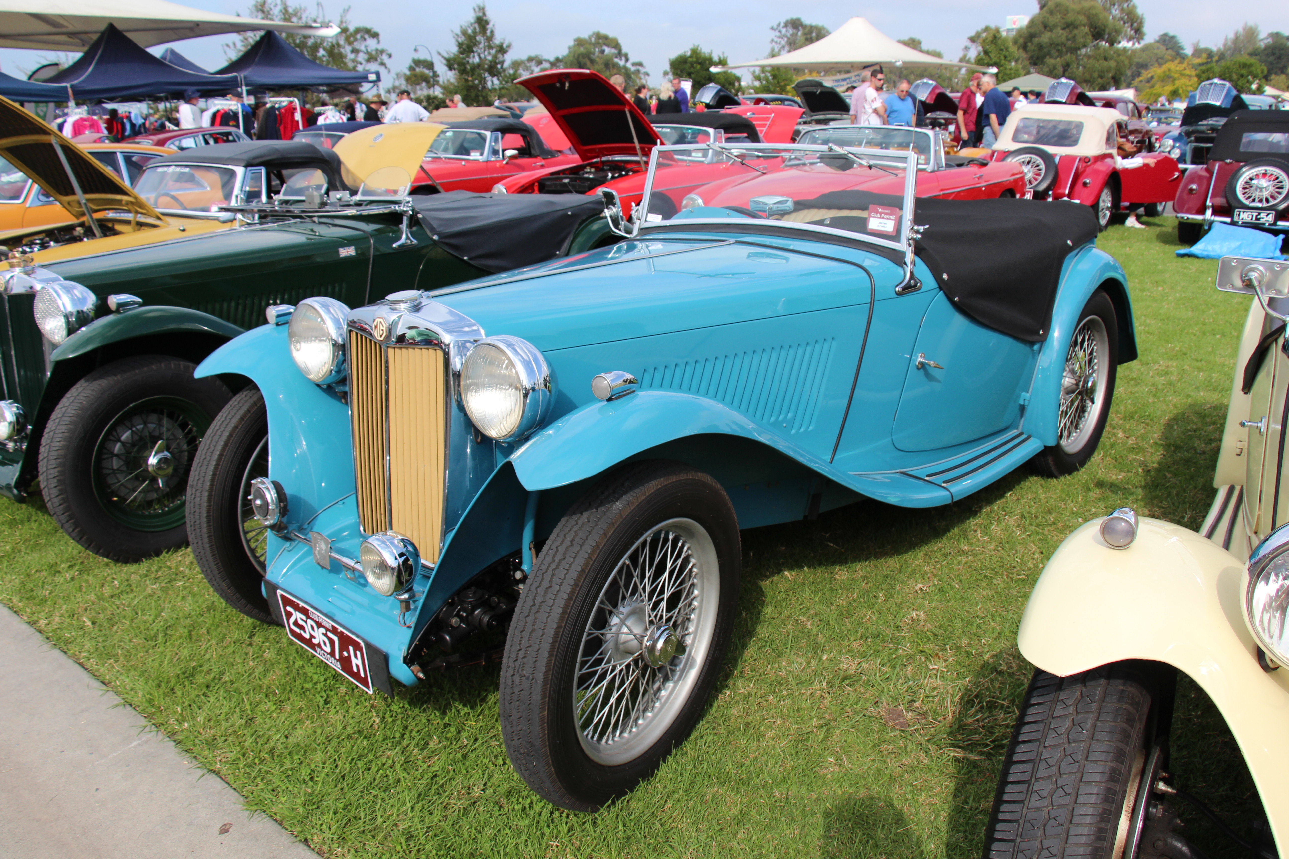 MG TC 1945