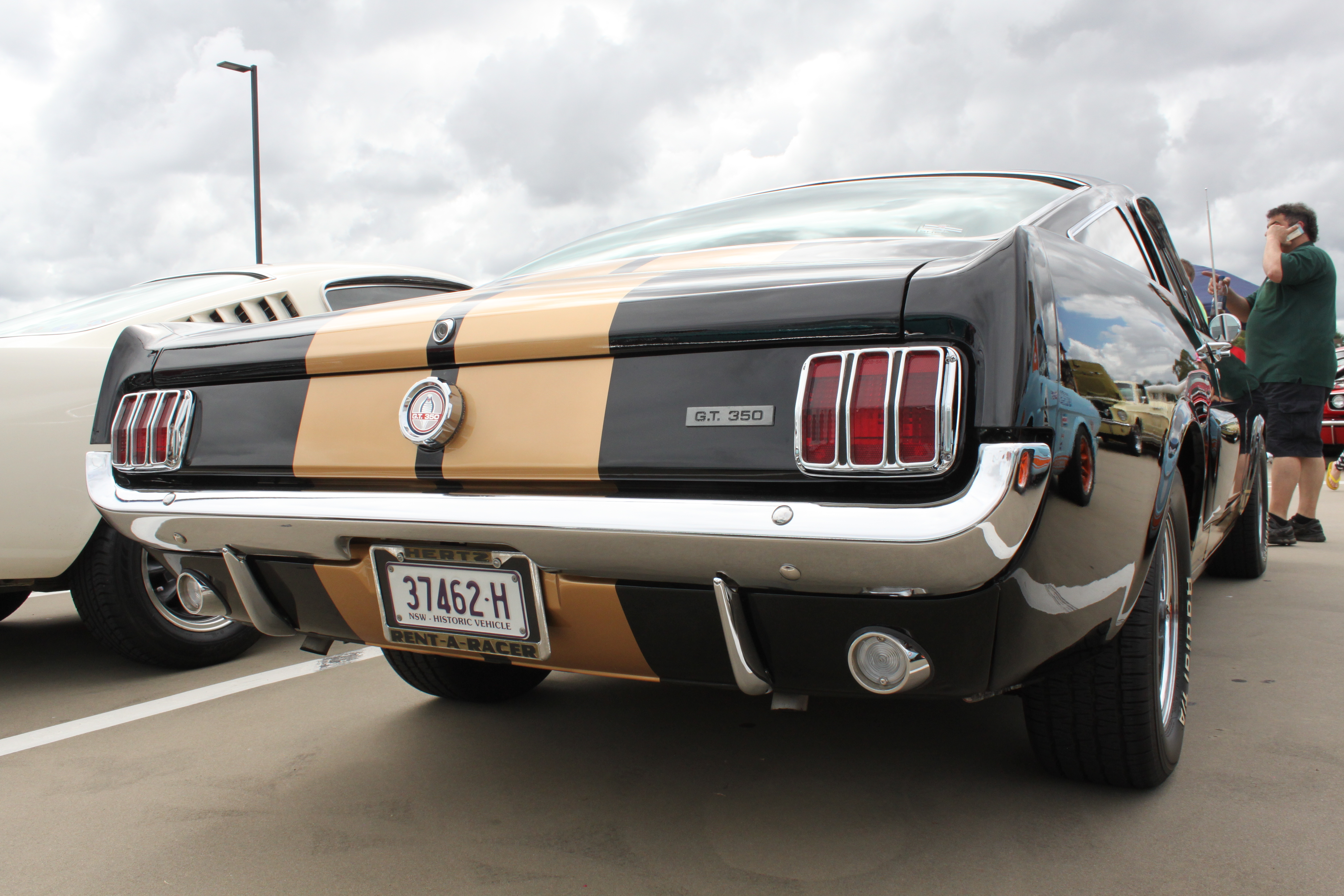 Ford Mustang gt 350 h