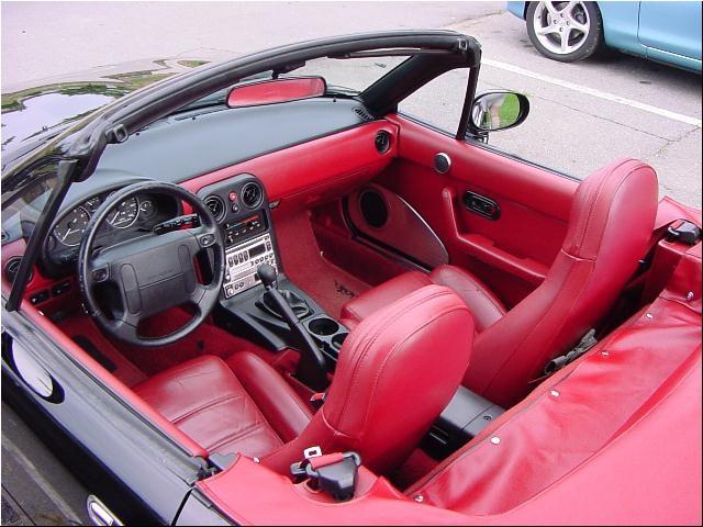 Mazda MX 5 салон