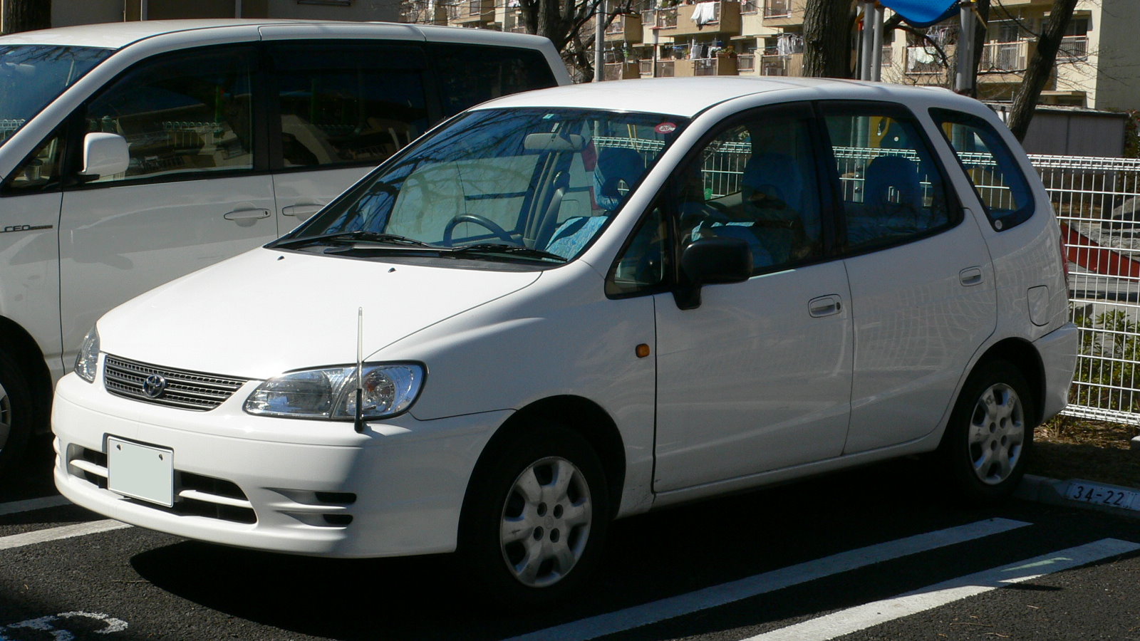 toyota spacio 1999 model #1