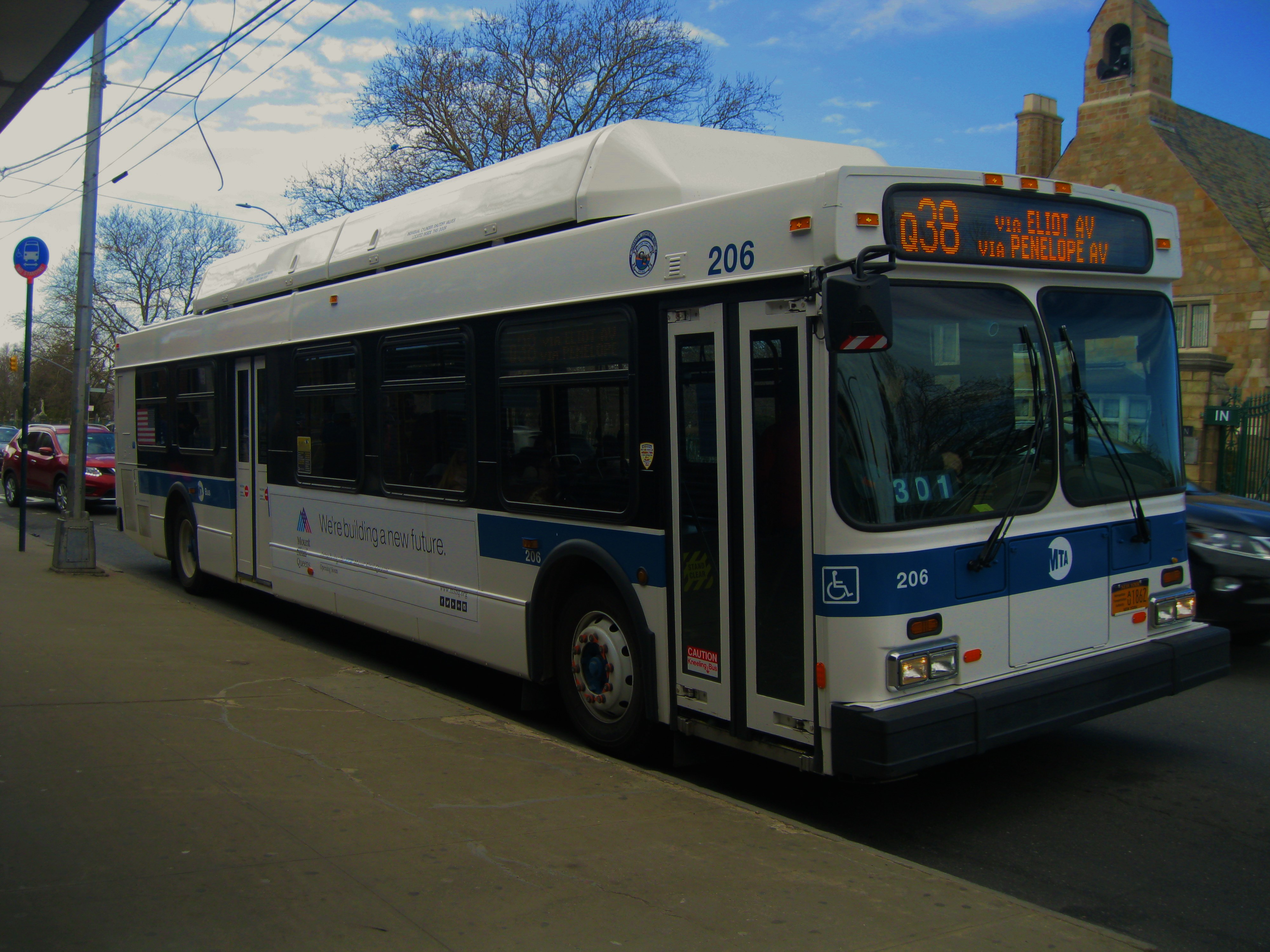 File:2011 New Flyer C40LF 206 on the Q38 at Middle Village-Metropolitan  Ave.jpg - Wikimedia Commons