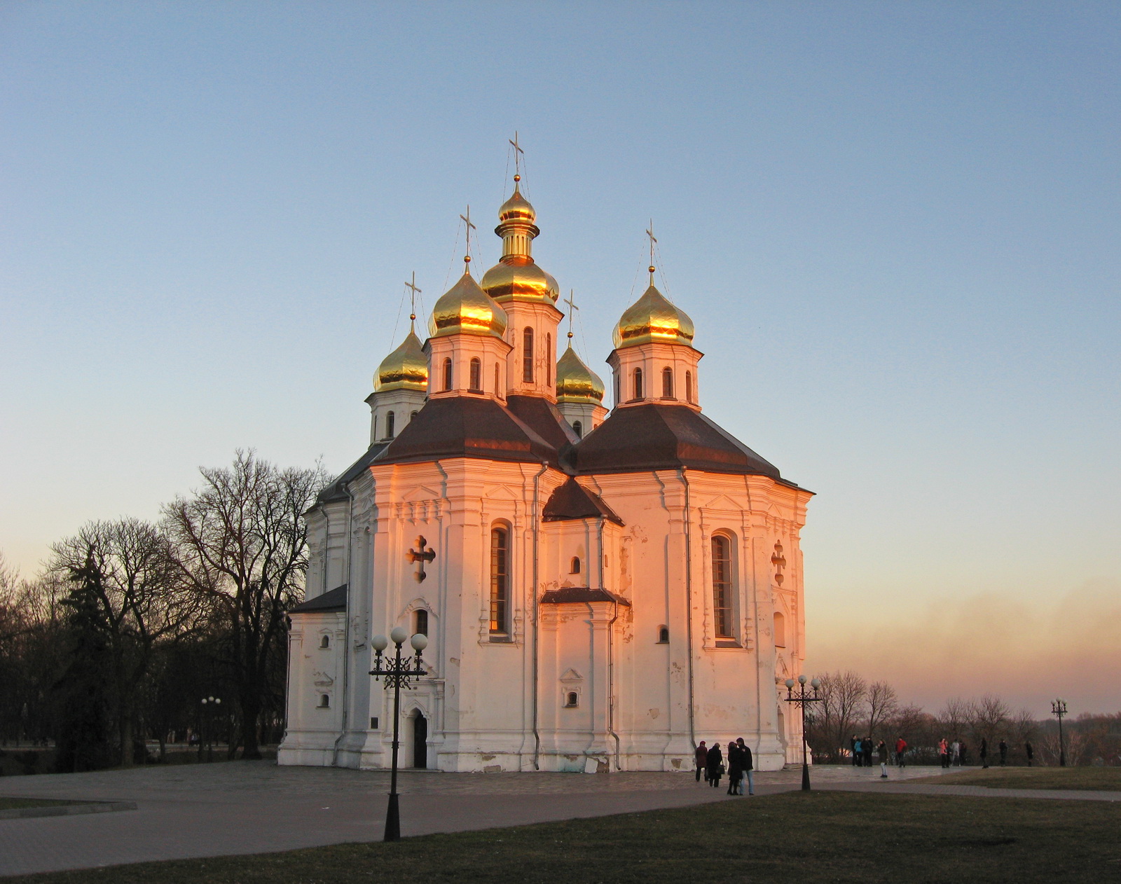 Екатерининская церковь чернигов фото