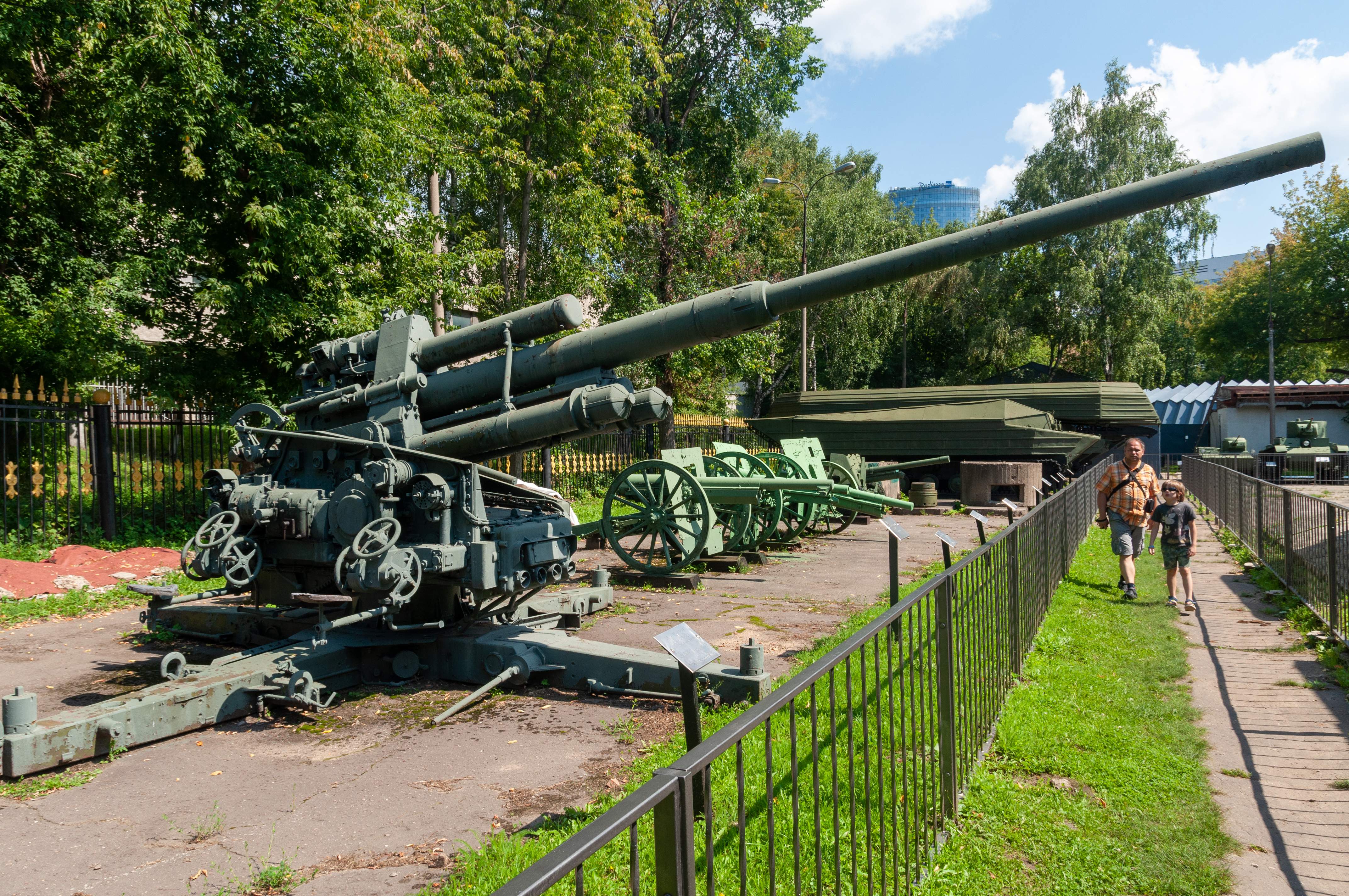 москва центральный музей вооруженных сил