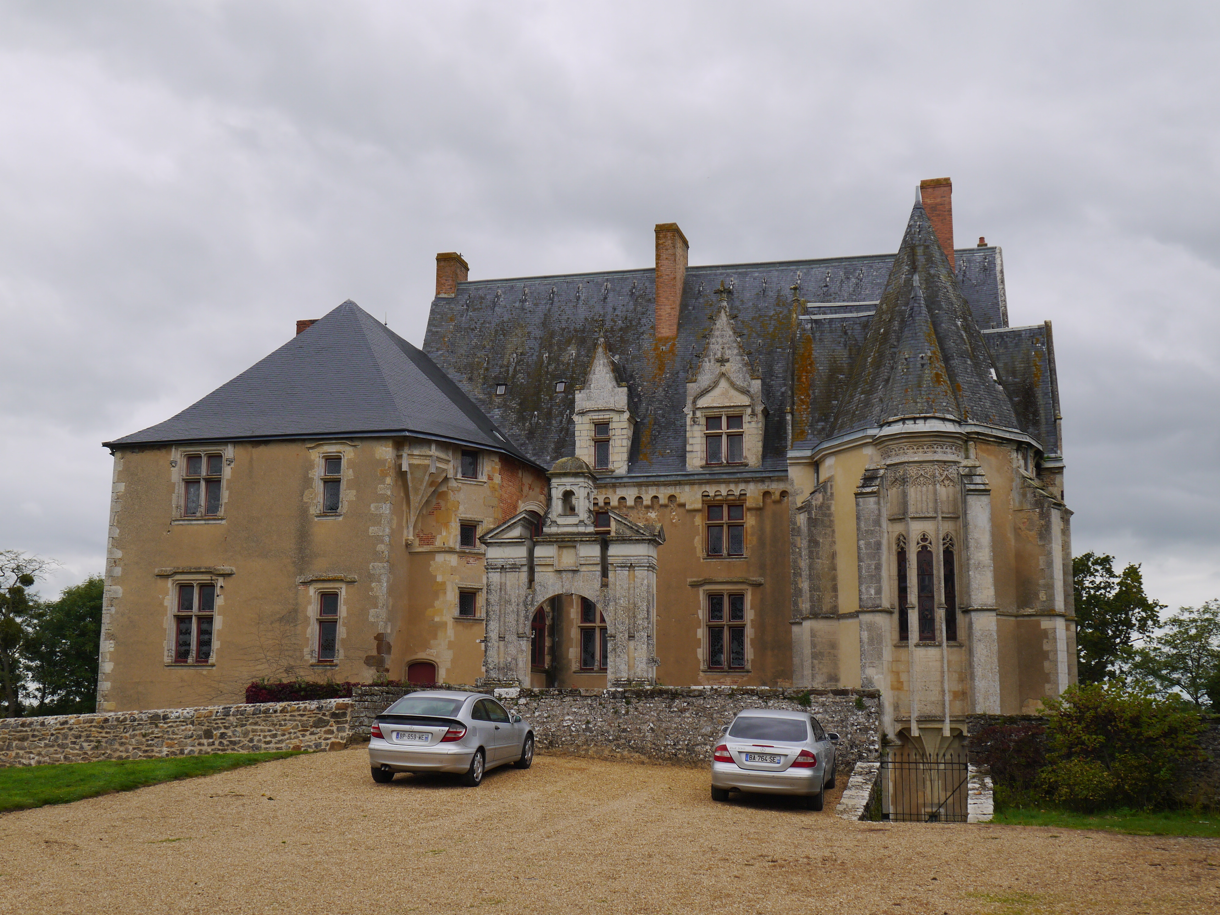 Château de Viré  France Pays de la Loire Sarthe Viré-en-Champagne 72350
