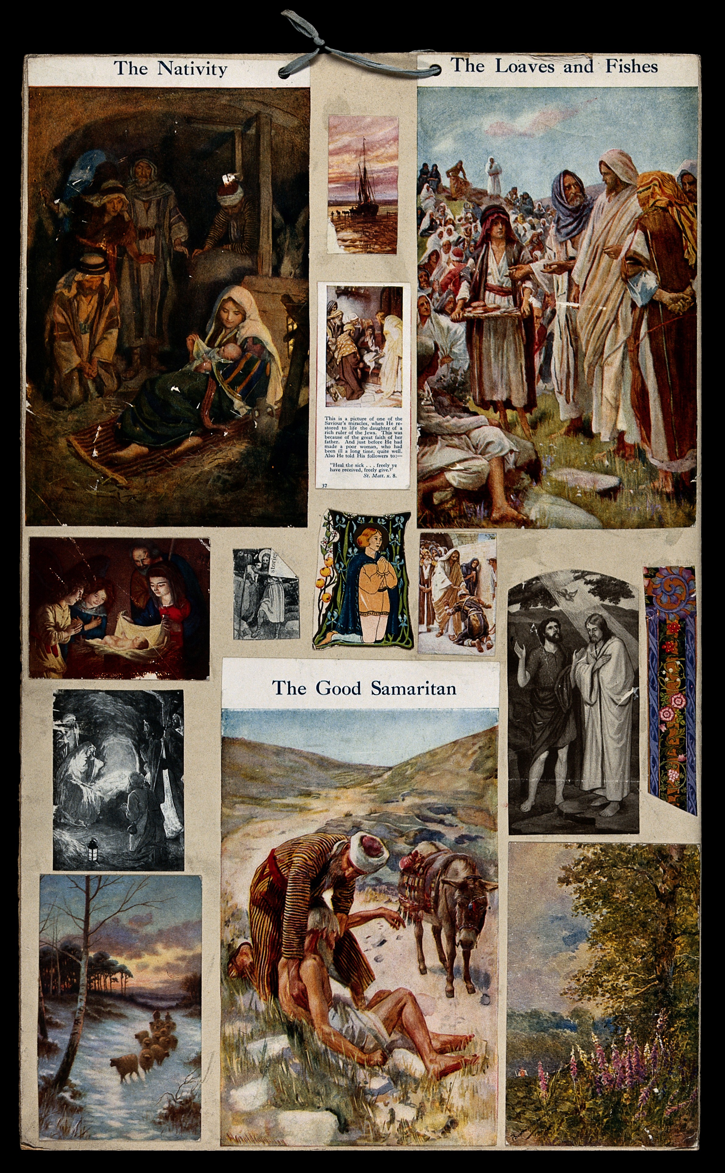File:A didactic table with scenes from the Bible and images of de Wellcome  V0035687.jpg - Wikimedia Commons