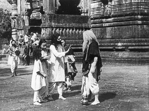 File:A scene from film, Raja Harishchandra, 1913.jpg