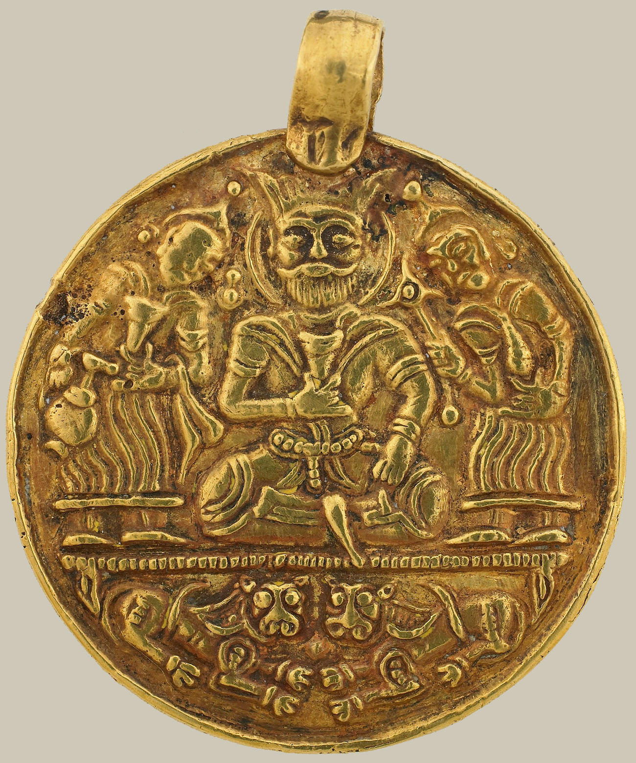 Medallion of 'Adud al-Dawla (936–983)
