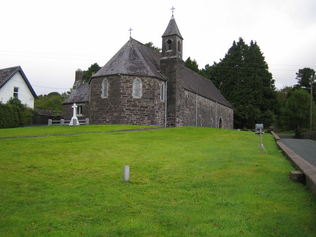 File:An Bunan (Bonane), The Church - geograph.org.uk - 809720.jpg