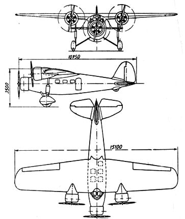 File:Avia 51 3-view L'Aerophile December 1933.jpg