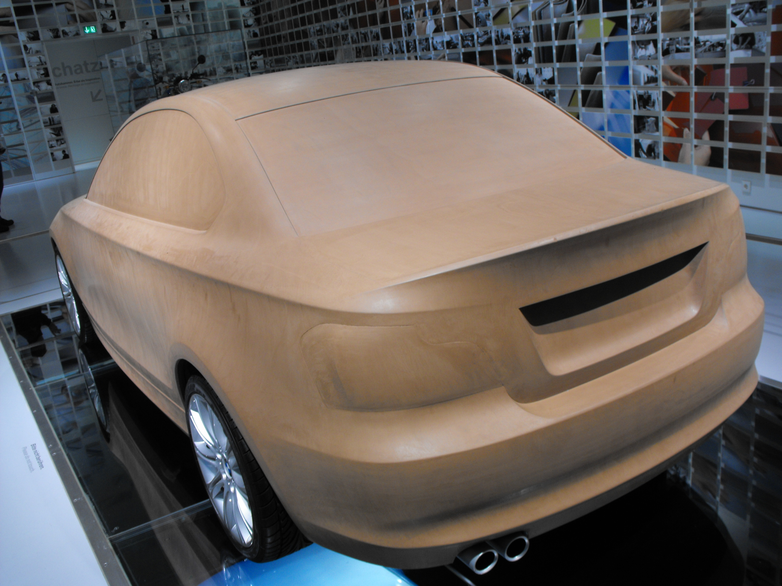 automotive clay modeling