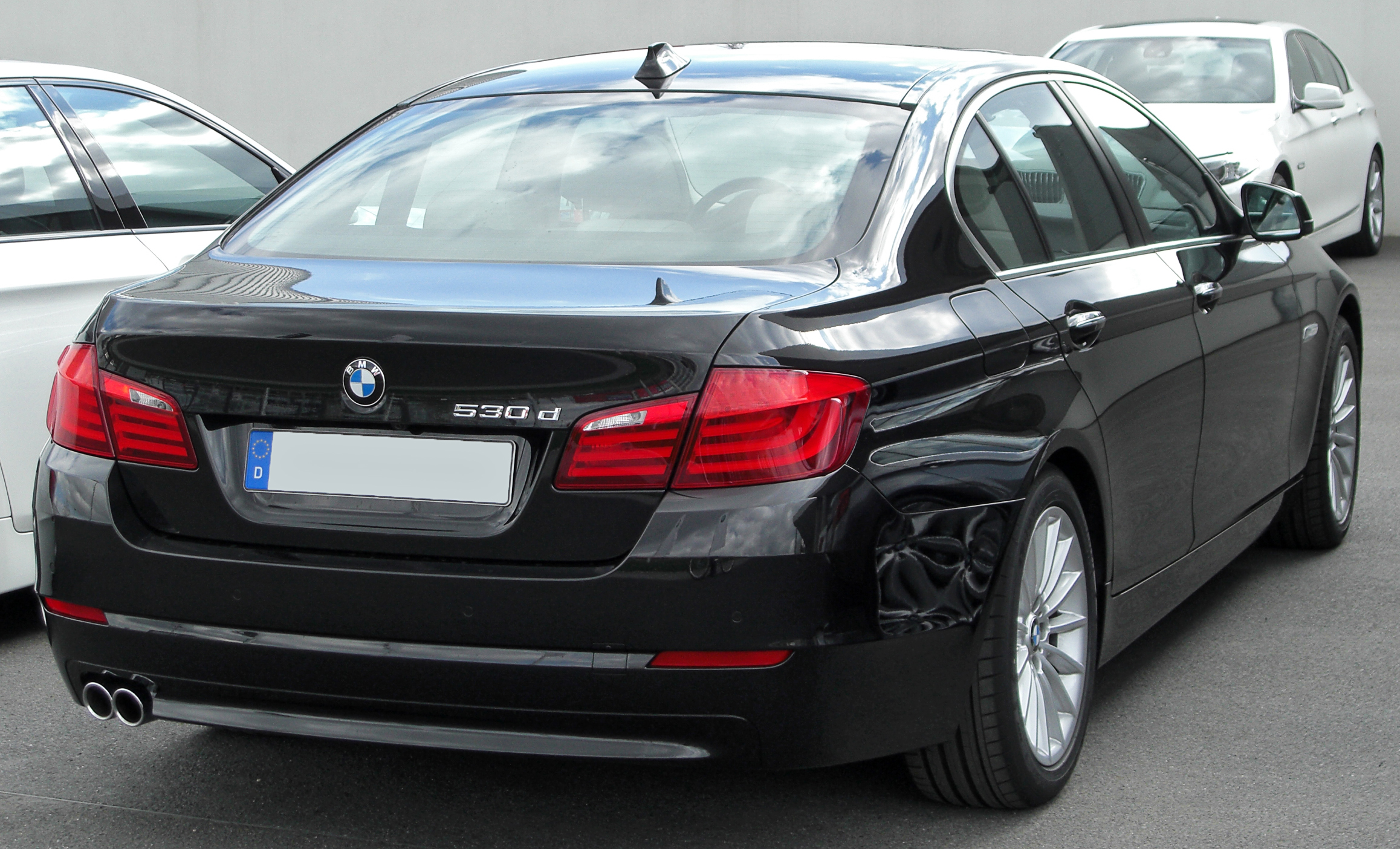 Bmw 530d f10 carfolio #3