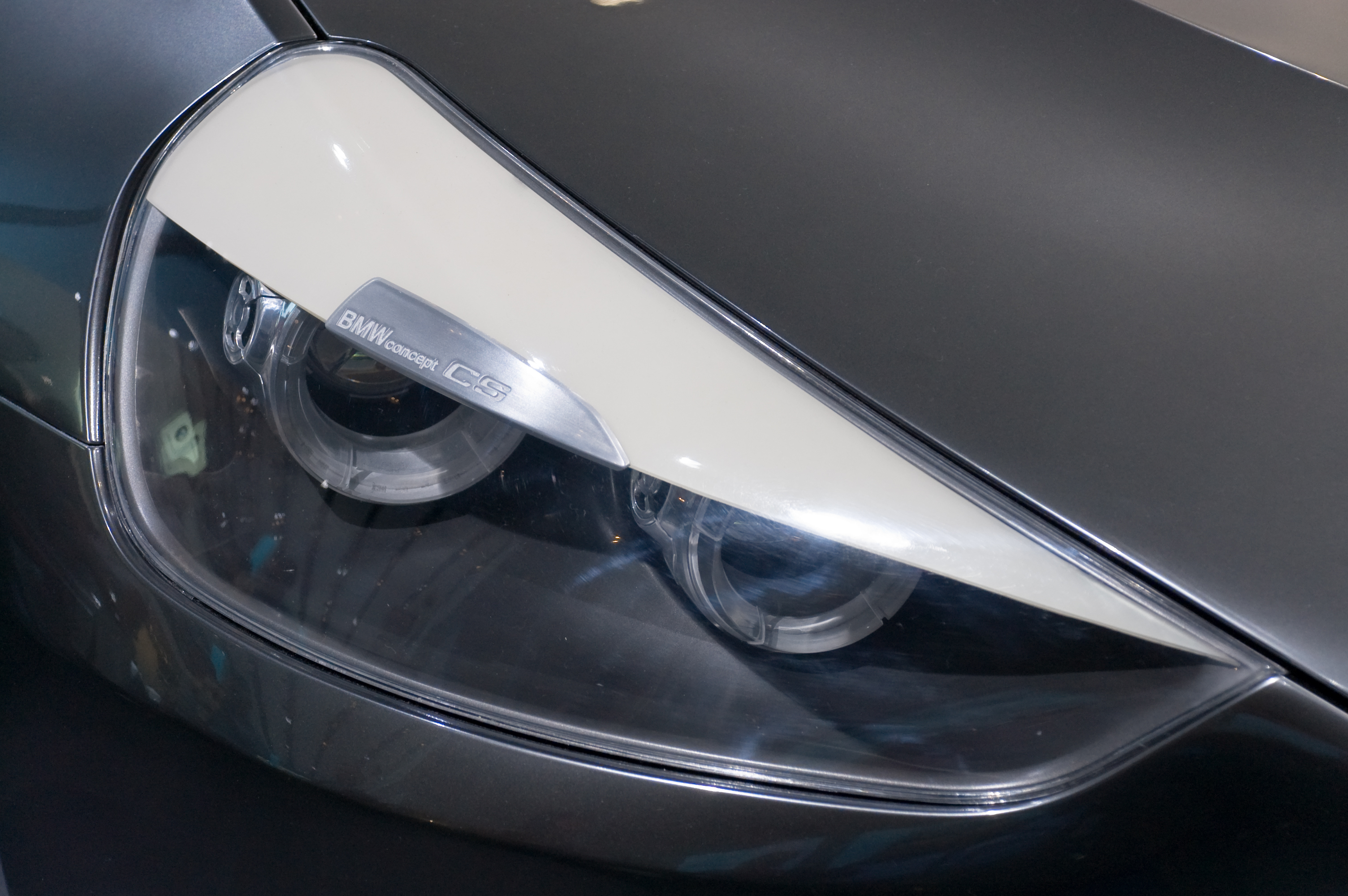 Bmw concept headlights #2