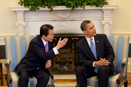 File:Barack Obama and Taro Aso in the Oval Office.jpg