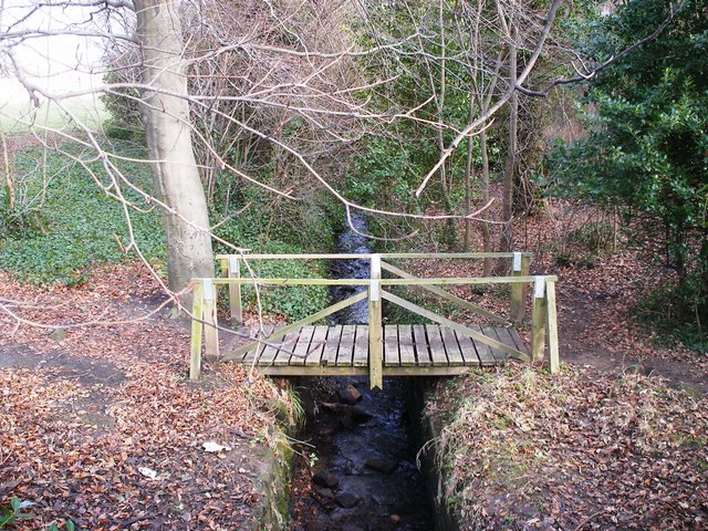 File:Beck at Nunroyd Park - geograph.org.uk - 1113104.jpg