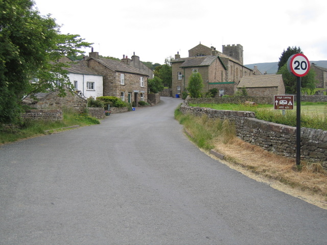 File:Beech Hill from Seedsgill Bridge, Dent - geograph.org.uk - 1382672.jpg