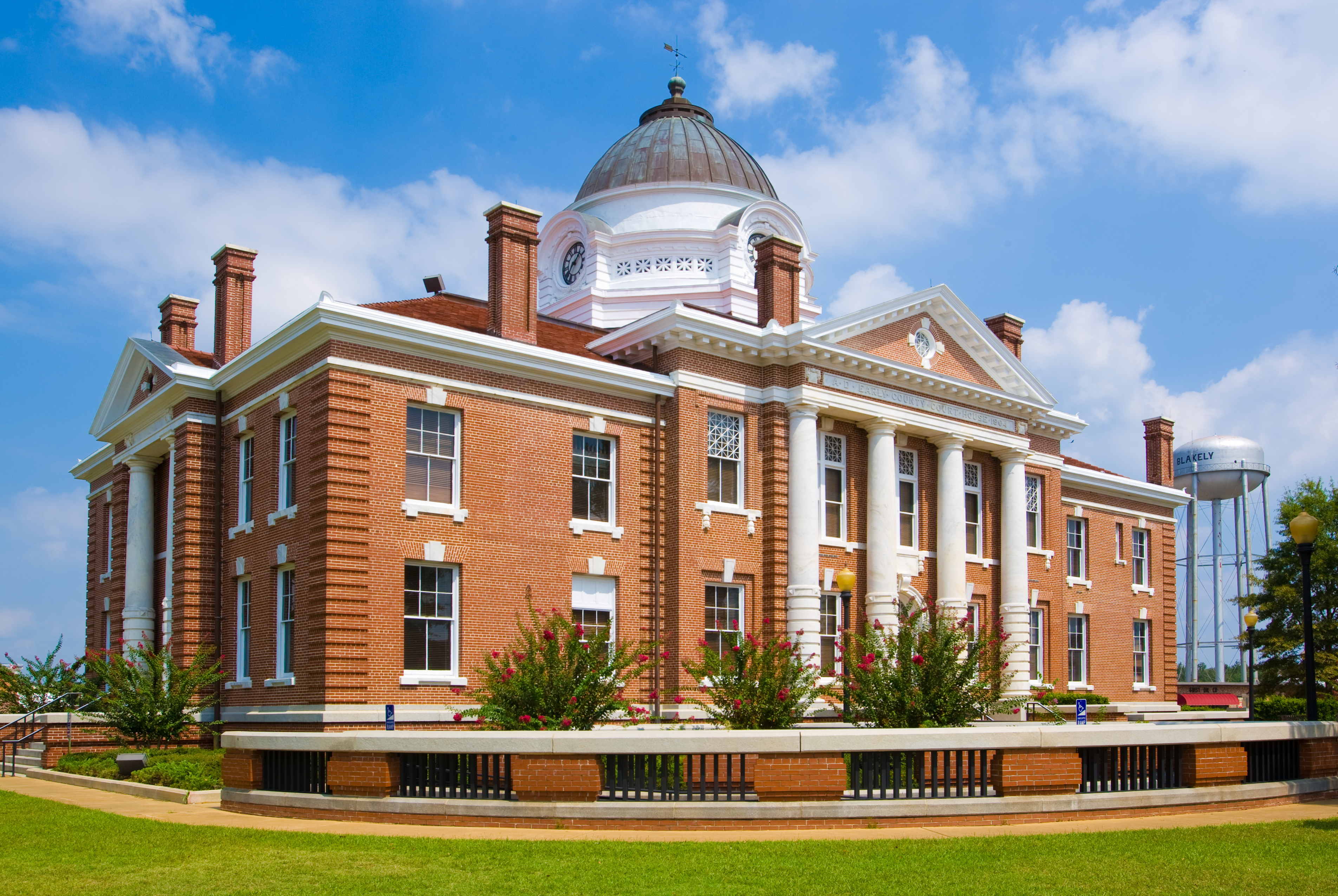 Photo of Early County Courthouse