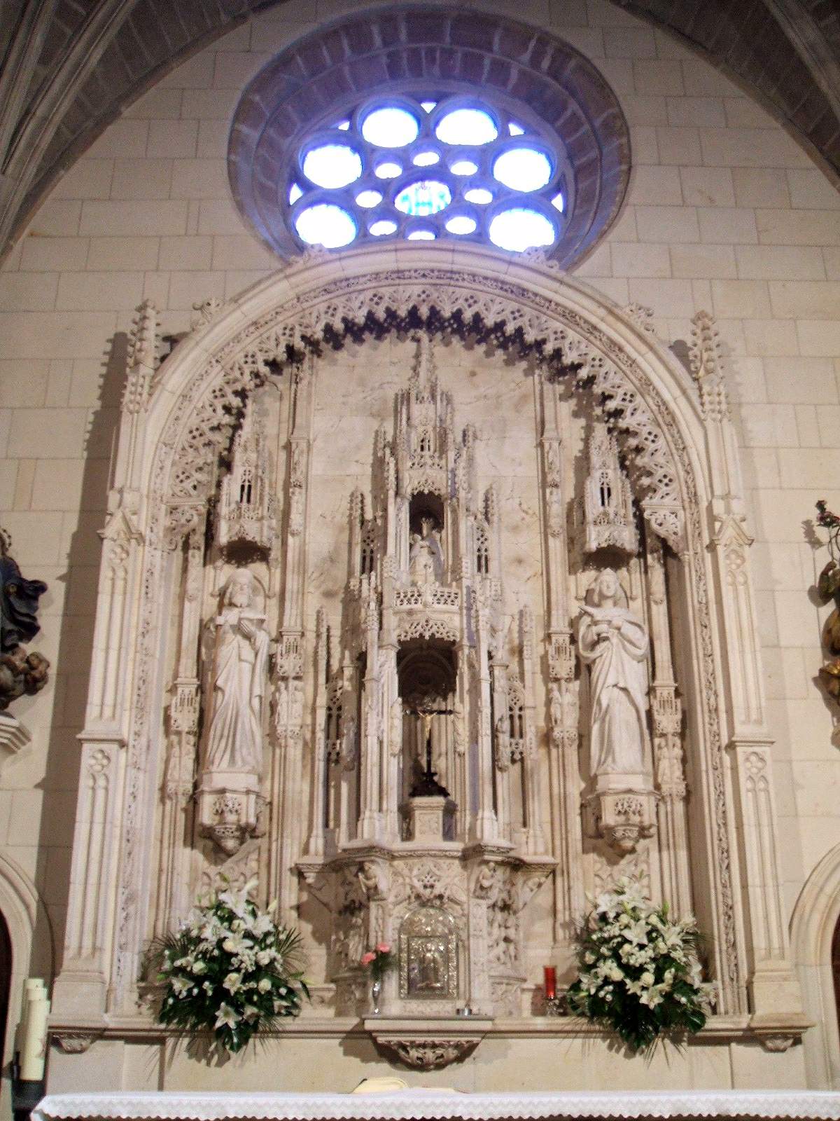 File:Burgos - Iglesia de Santa Águeda (o de Santa Gadea)  - Wikimedia  Commons