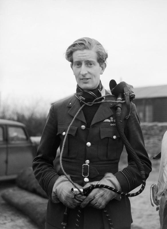 Dundas at RAF Duxford, Cambridgeshire, 2 January 1942