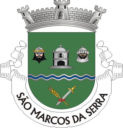 File:COA of São Marcos da Serra parish, Silves municipality (Portugal).png